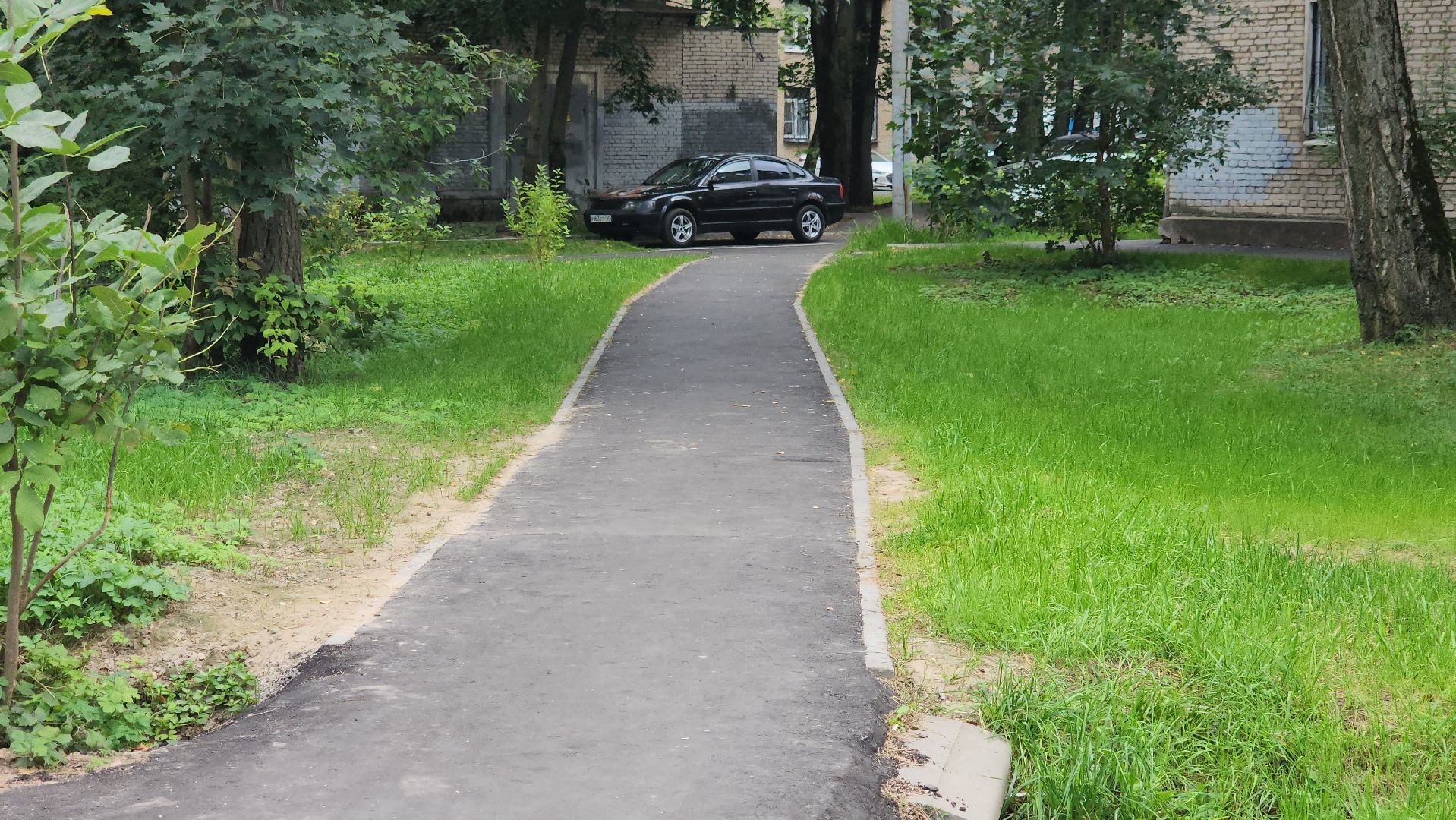 щёлково, монино, новая парковка,