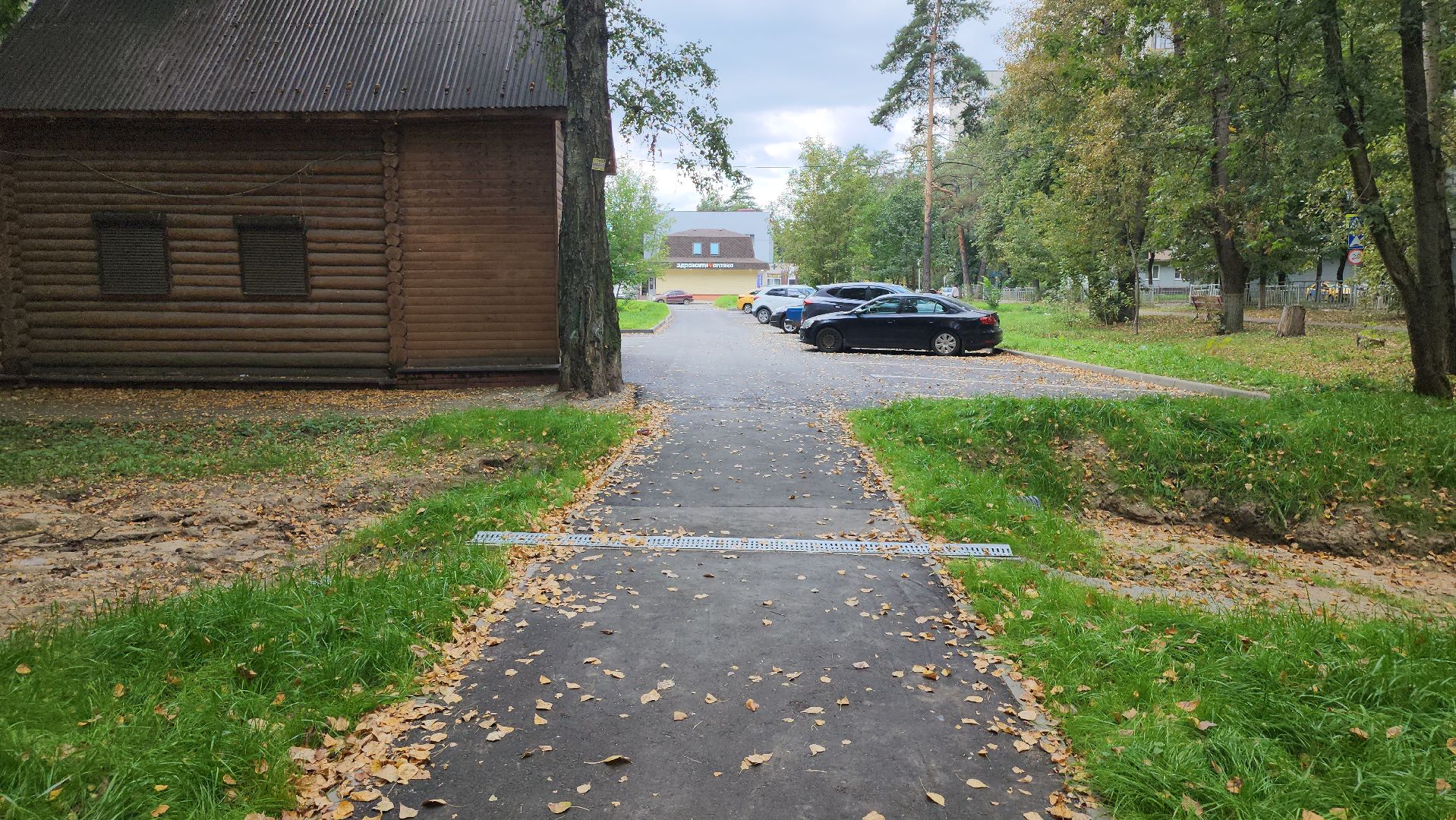 щёлково, монино, новая парковка,