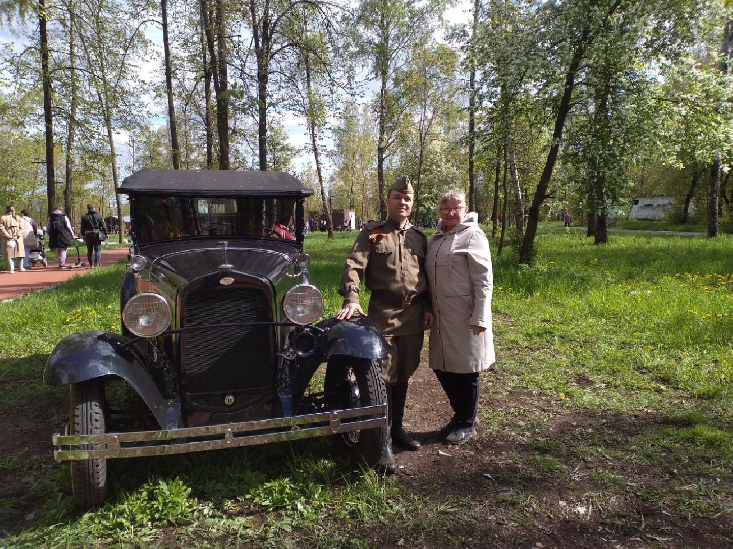 праздник, День Победы, парк, отдых в парке, Лосино-Петровский
