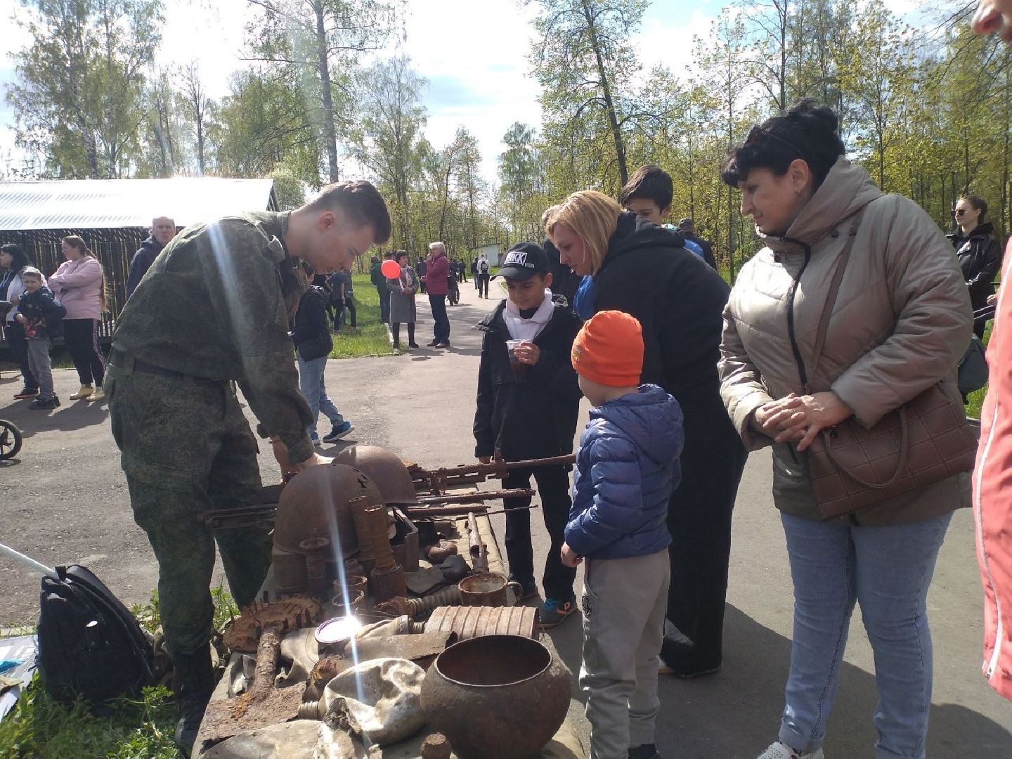 праздник, День Победы, парк, отдых в парке, Лосино-Петровский