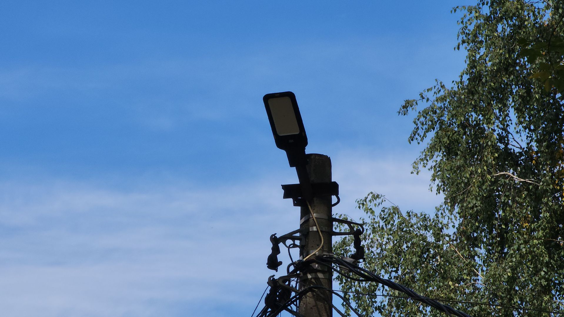 выездная, свет, освещение, парковка,