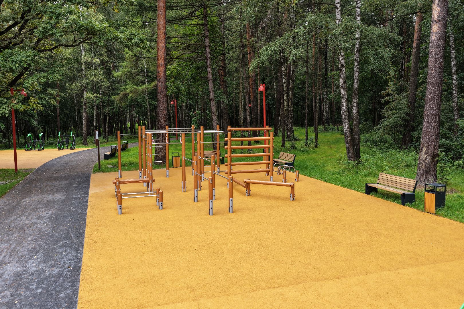 видео с коптера, вишняковский парк,