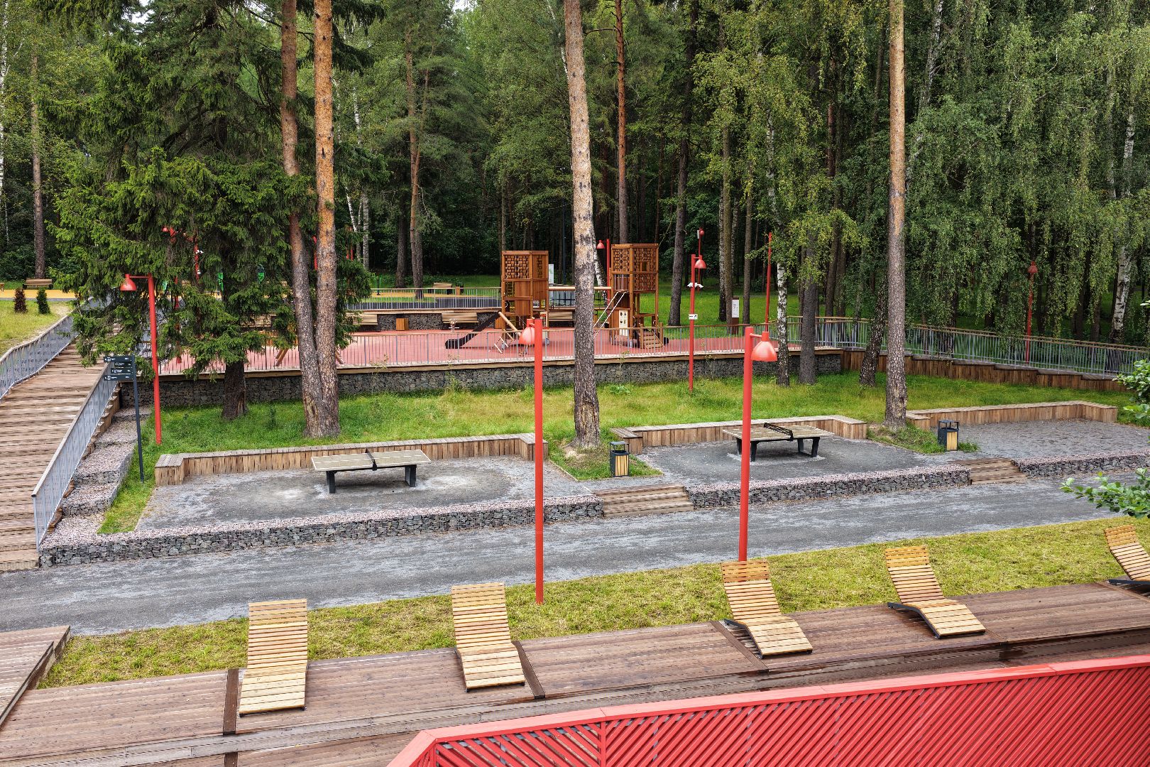 видео с коптера, вишняковский парк,