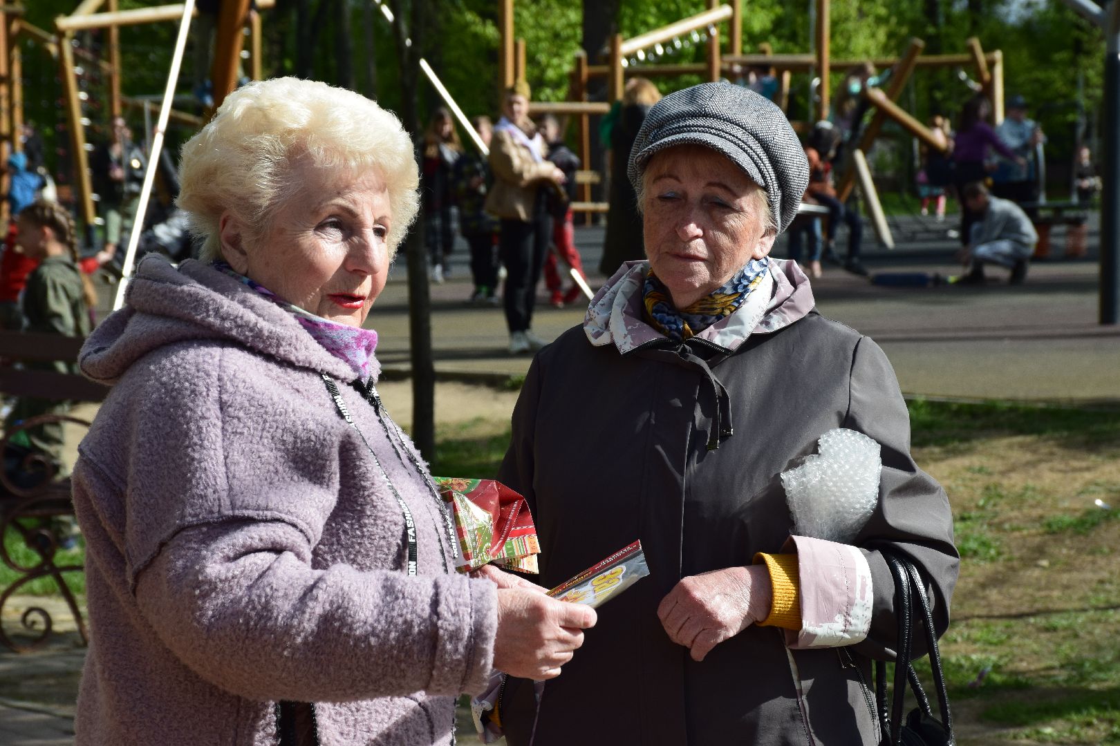 Павловский Посад, городской округ Павловский Посад, День Победы, подарки
