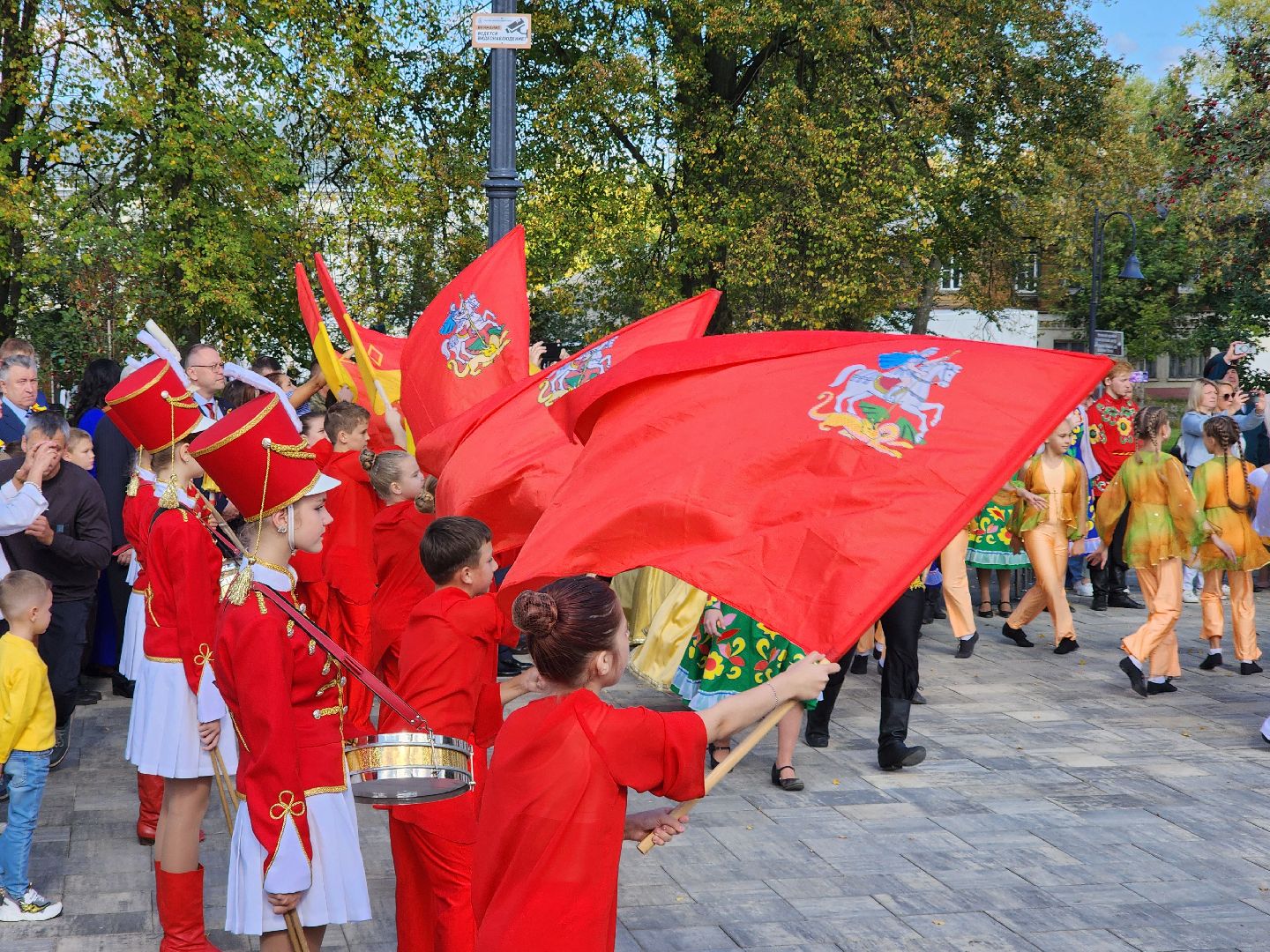 богородский городской округ, Ногинск, День города , Жители, Праздник,