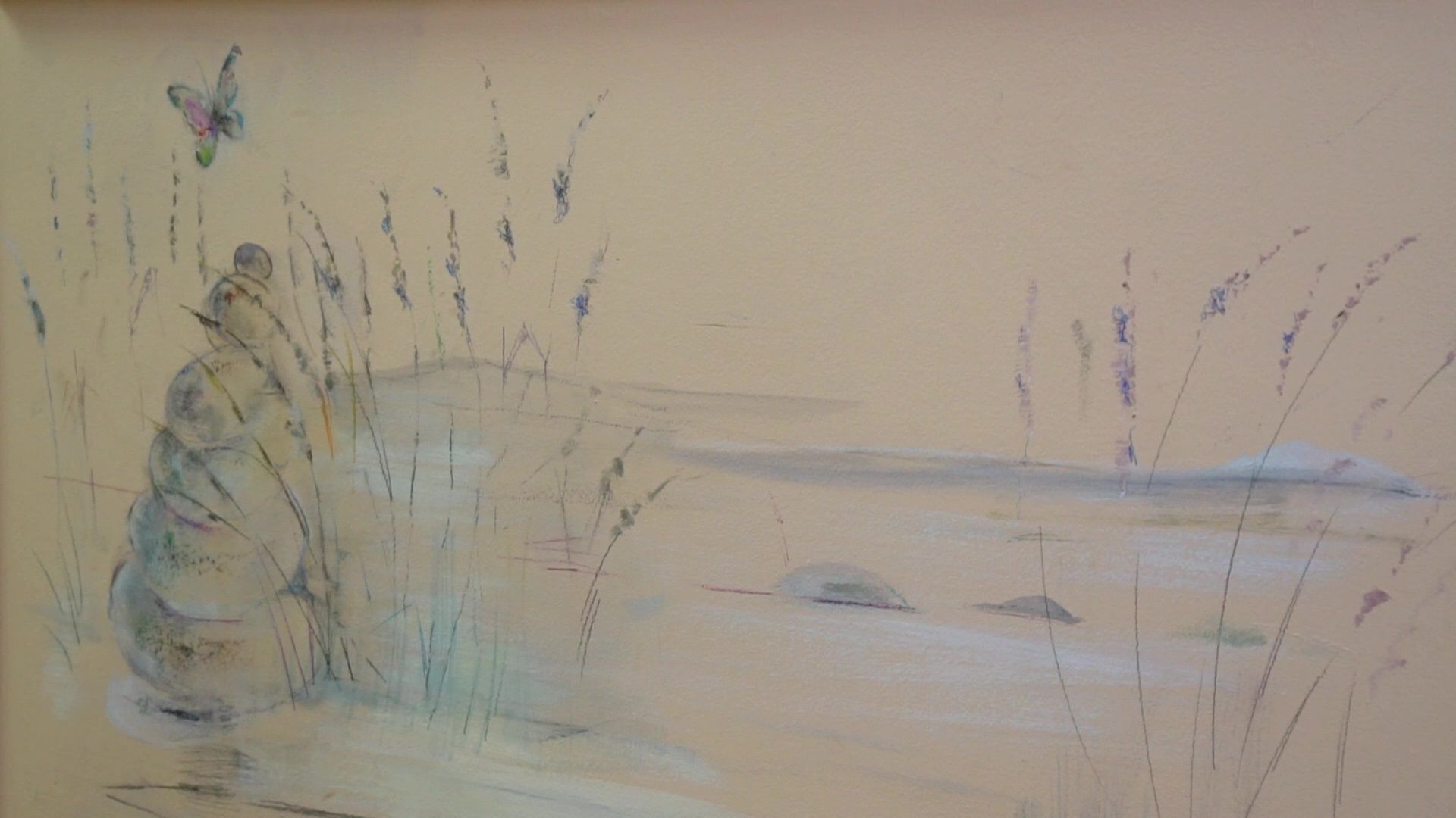 Реутов, медицина, здравоохранение, благодарный пациент, рисунки на стенах,