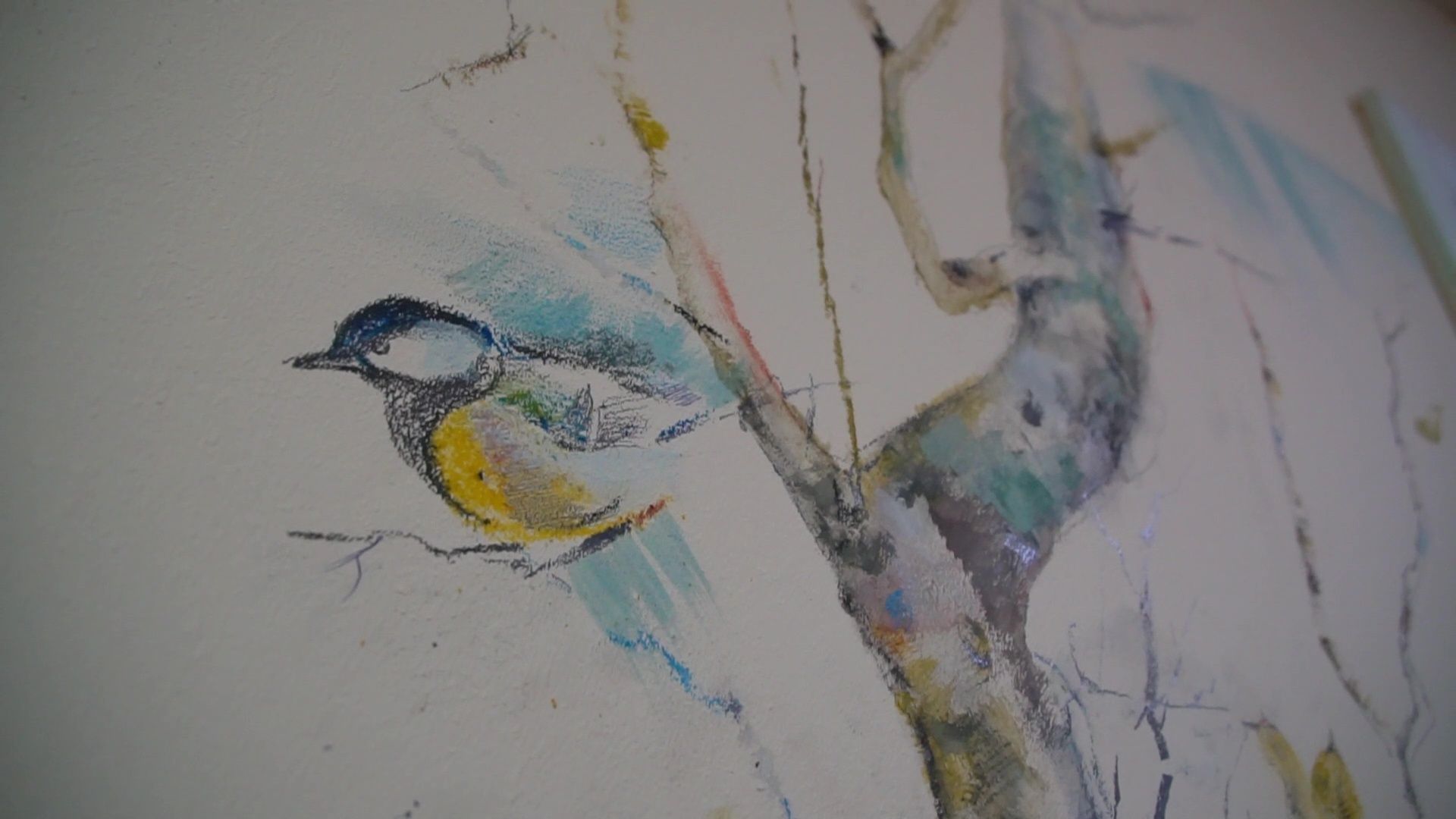 Реутов, медицина, здравоохранение, благодарный пациент, рисунки на стенах,