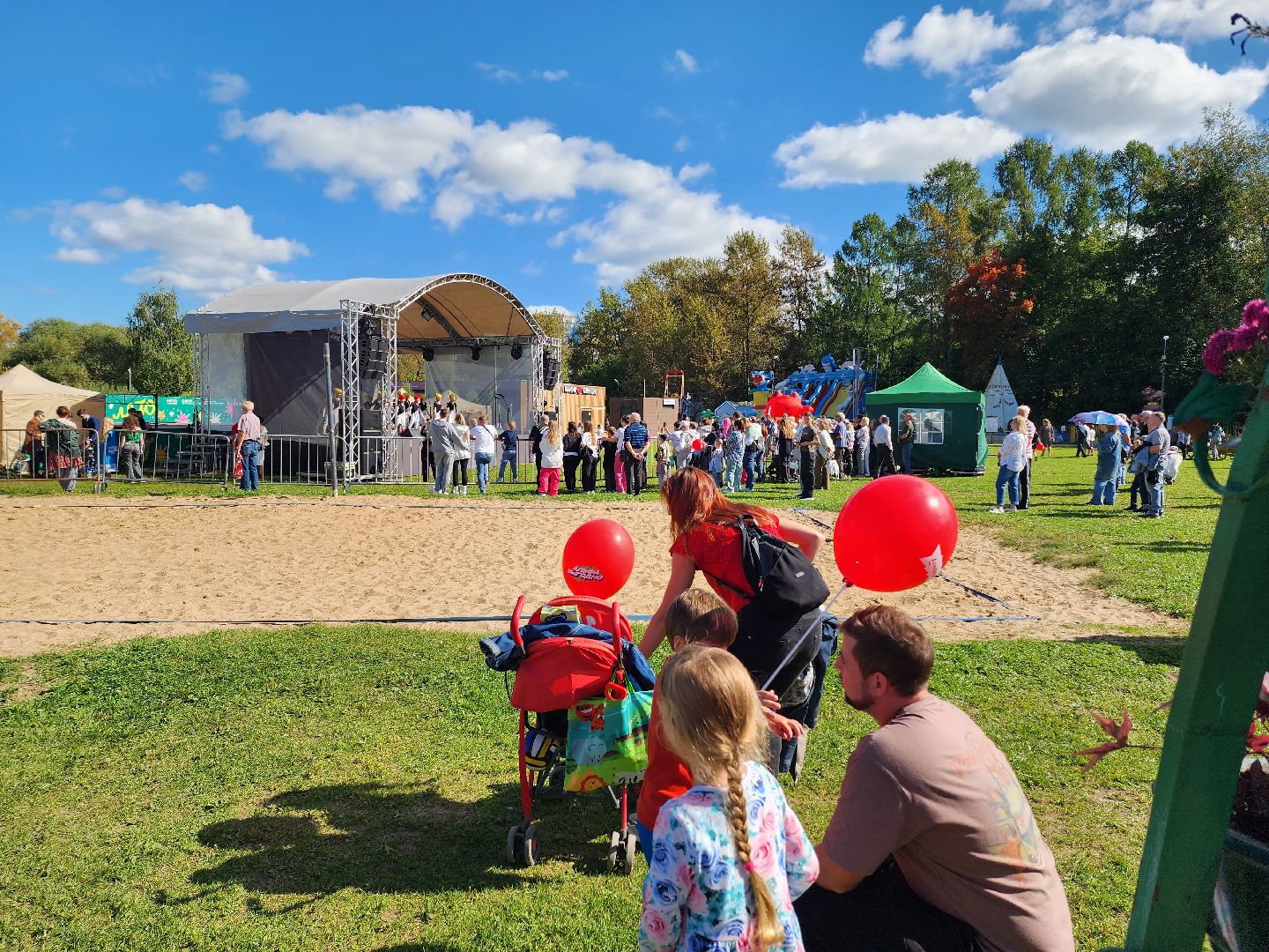 солнечногорск, праздник , жители , сенеж, город,