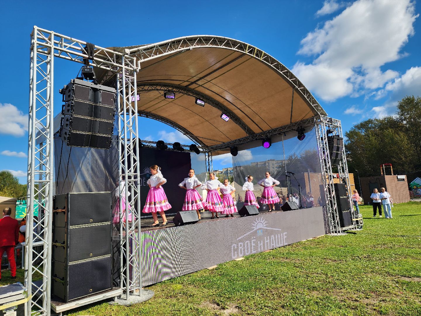 солнечногорск, праздник , жители , сенеж, город,