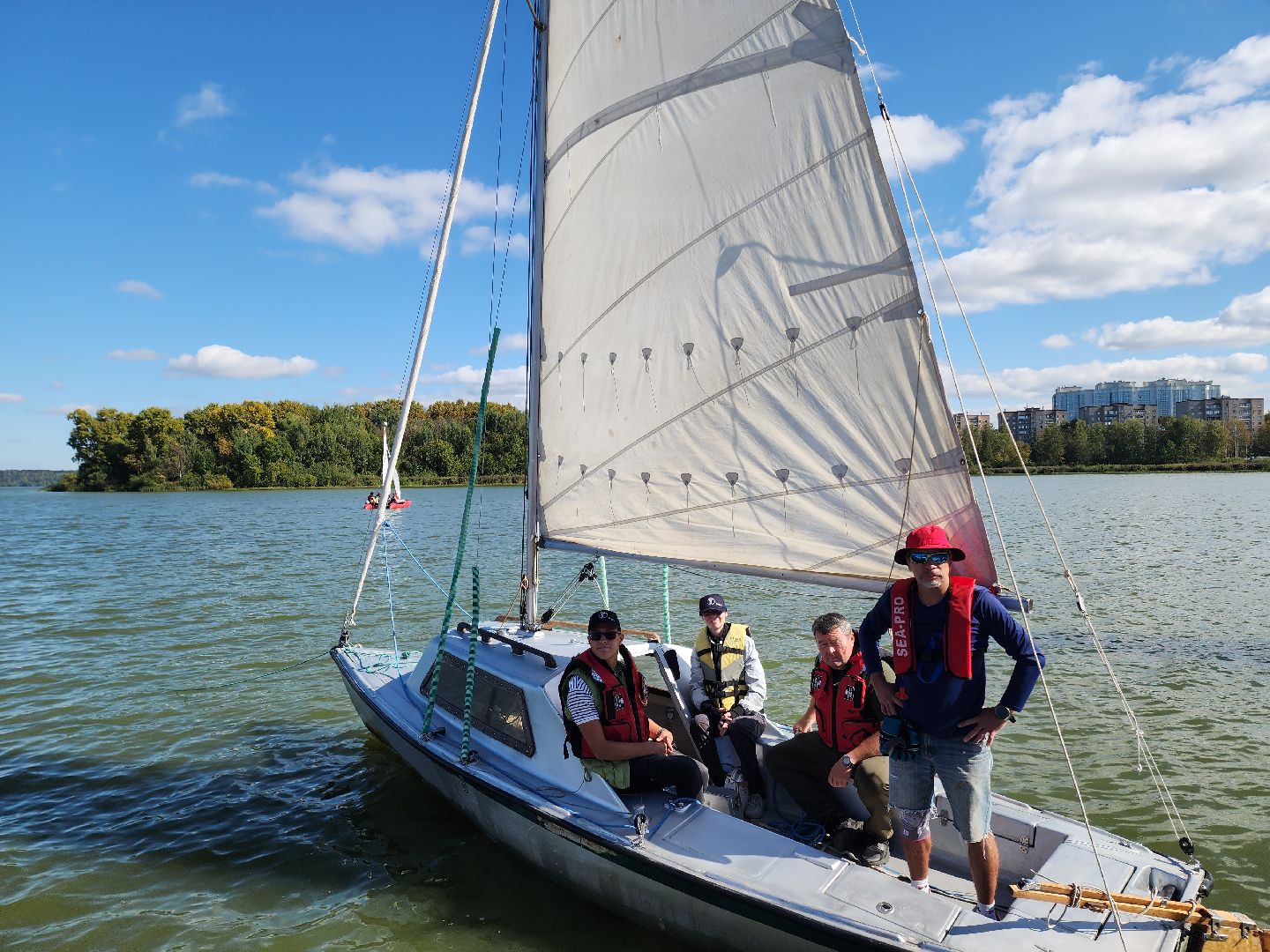 солнечногорск, сенеж, регата, гонки, яхтинг,