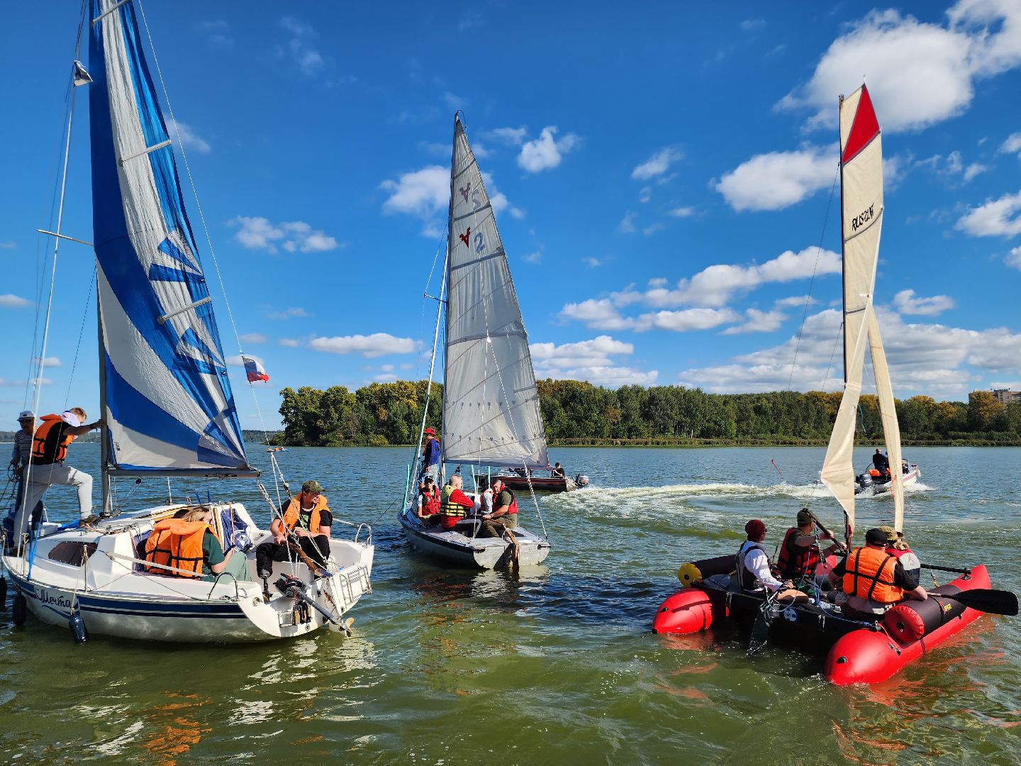солнечногорск, сенеж, регата, гонки, яхтинг,