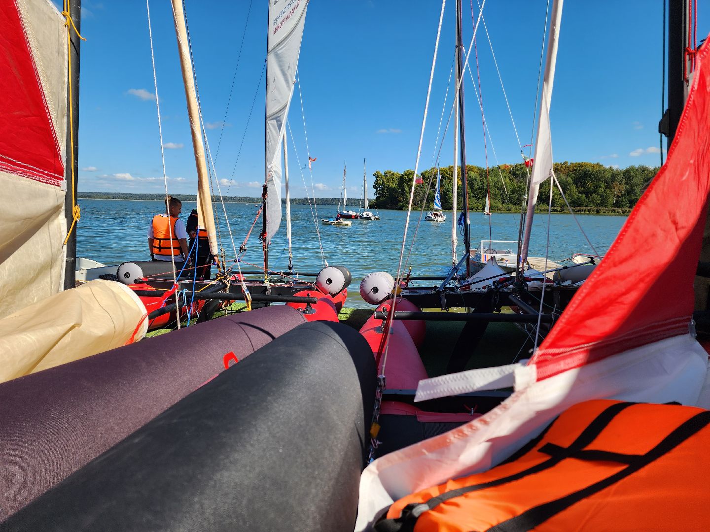 солнечногорск, сенеж, регата, гонки, яхтинг,