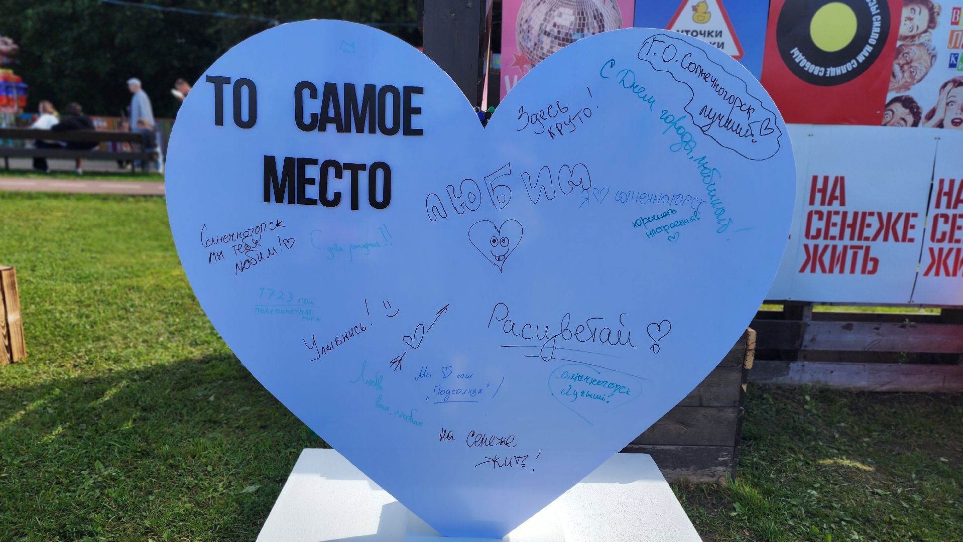 солнечногорск,молодежь, день города,