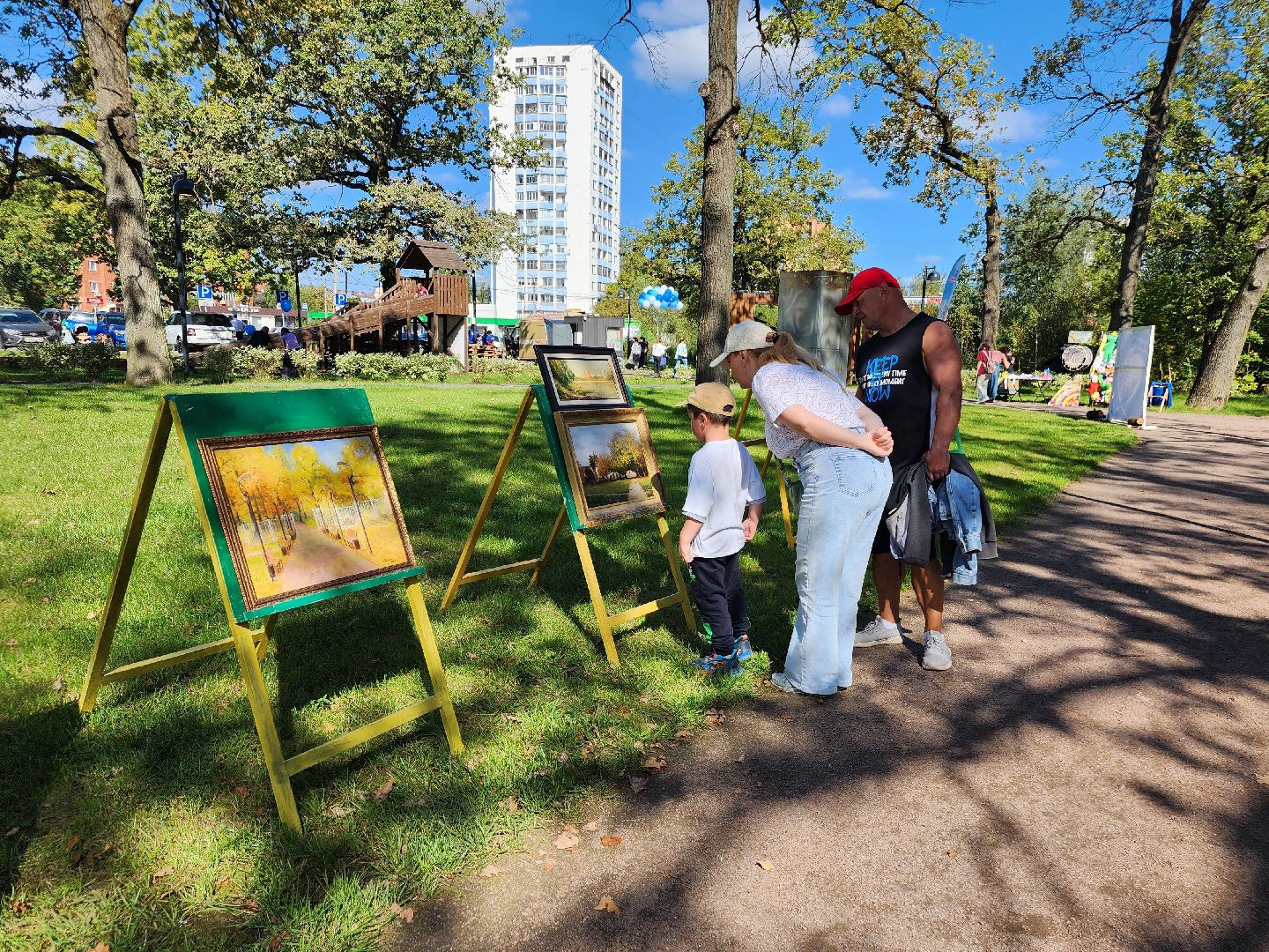 фрязино, день города, праздник, народные гулянья,