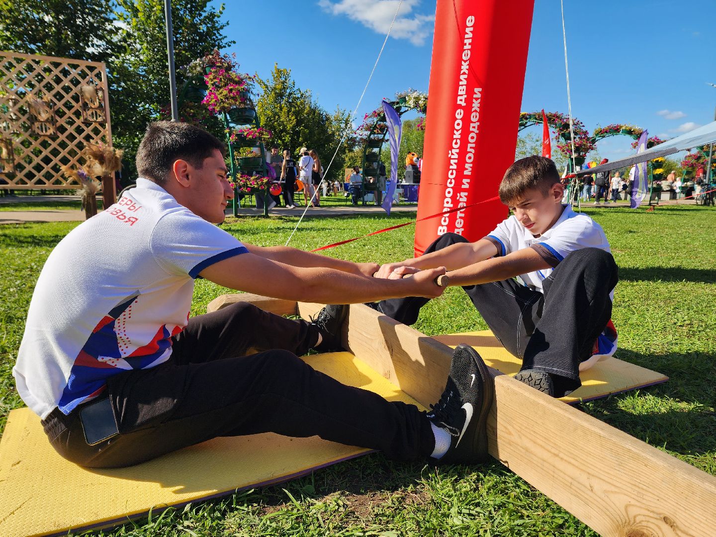 солнечногорск, праздник , сенеж , жители ,