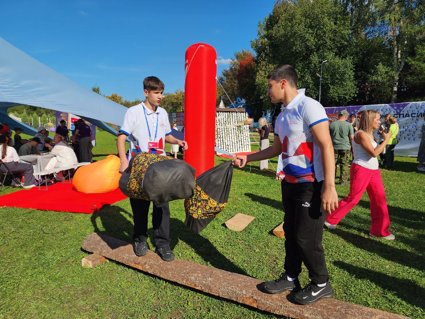 солнечногорск, праздник , сенеж , жители ,