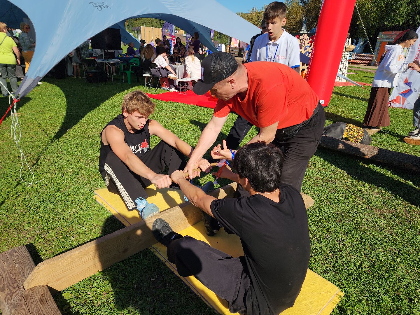 солнечногорск, праздник , сенеж , жители ,