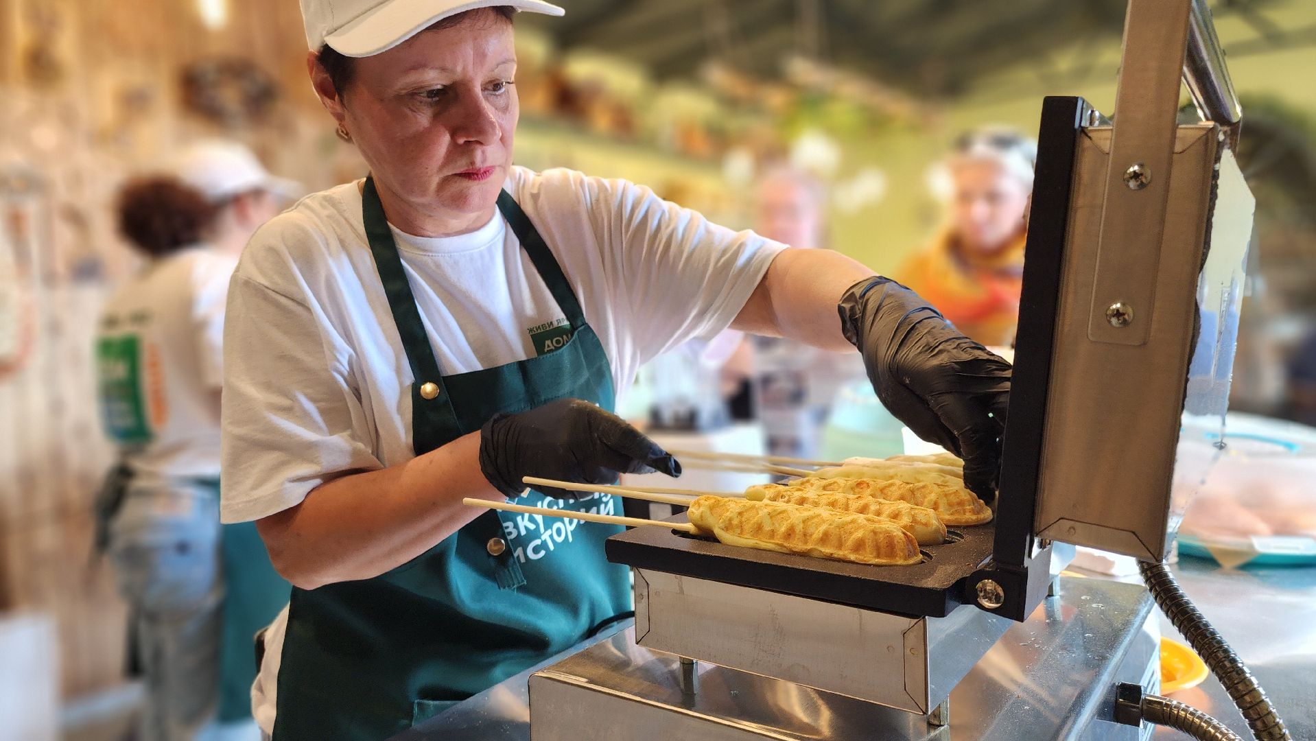 Руза, дом вкусных историй, Осень в Рузе ,