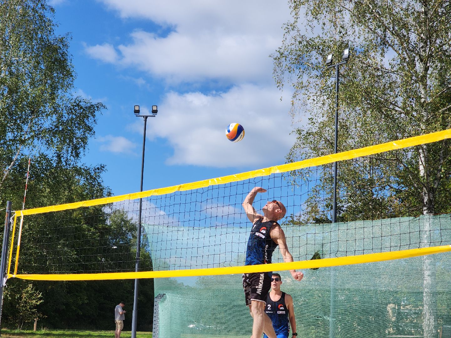 Черноголовка, День города, Волейбол,