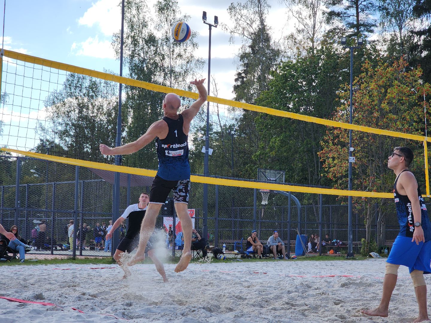 Черноголовка, День города, Волейбол,