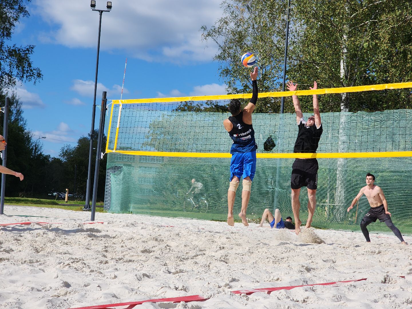 Черноголовка, День города, Волейбол,