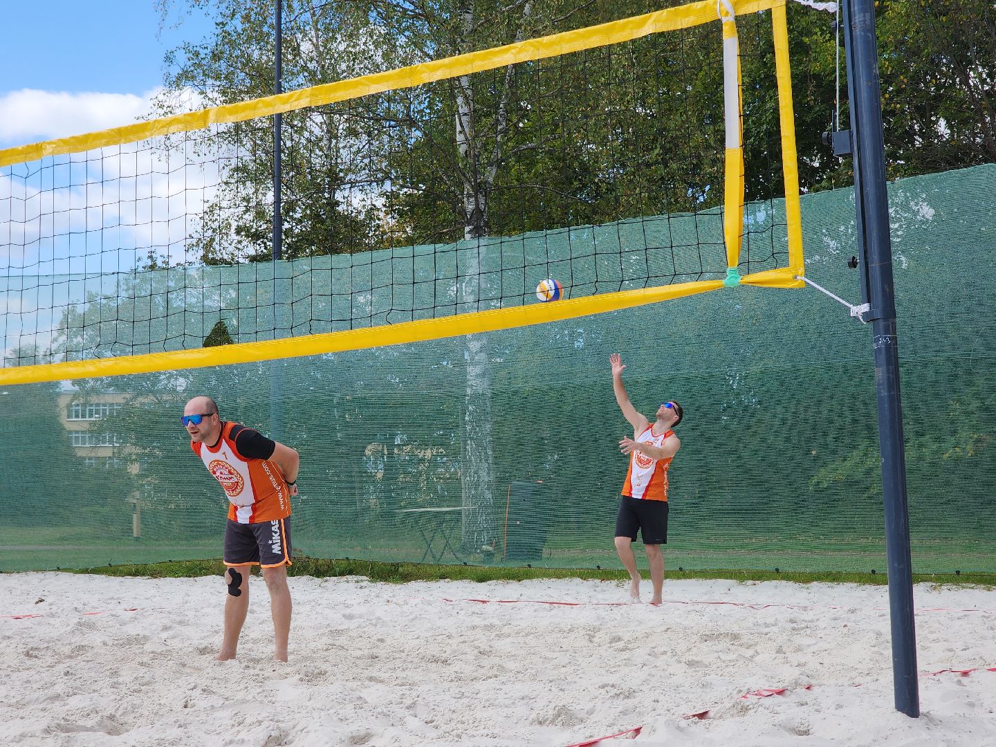 Черноголовка, День города, Волейбол,