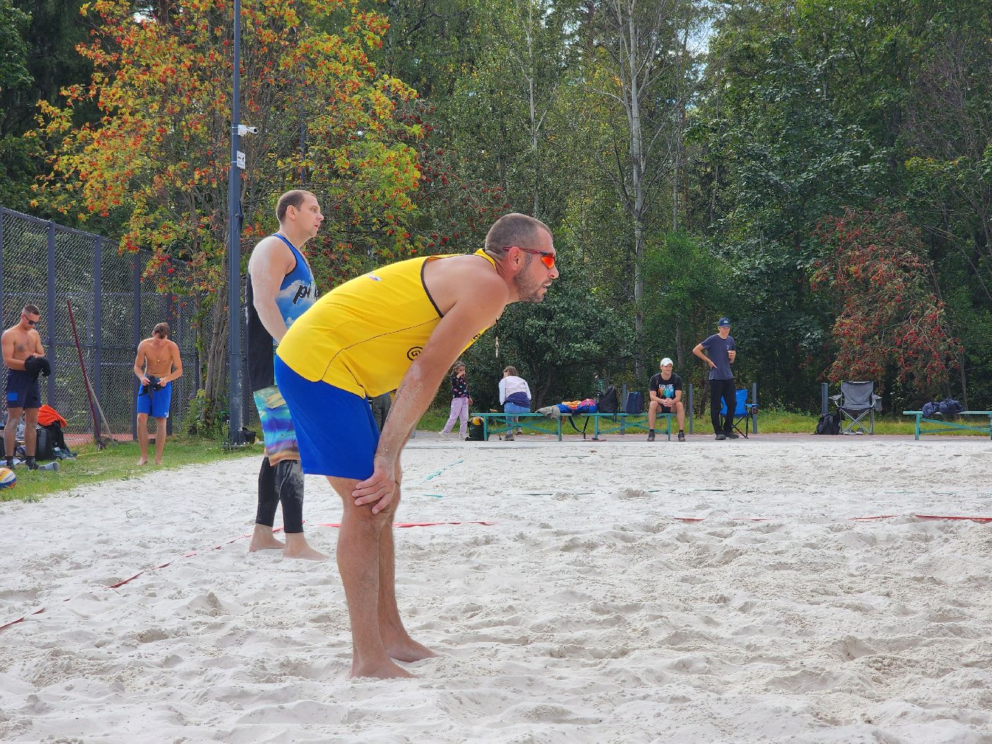 Черноголовка, День города, Волейбол,