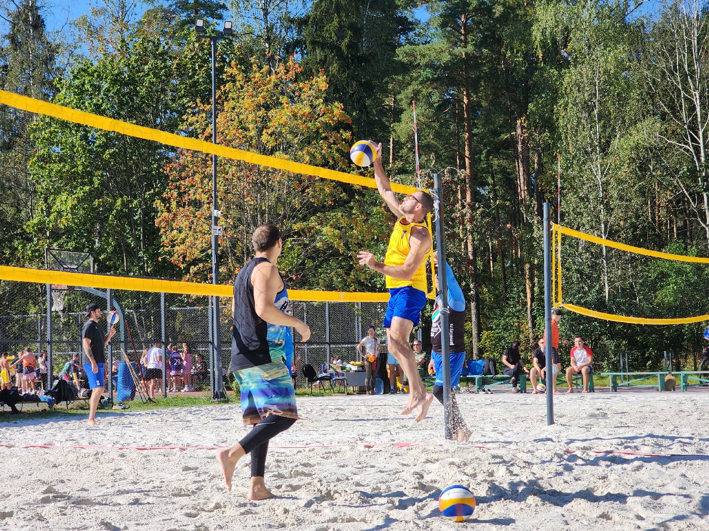 Черноголовка, День города, Волейбол,