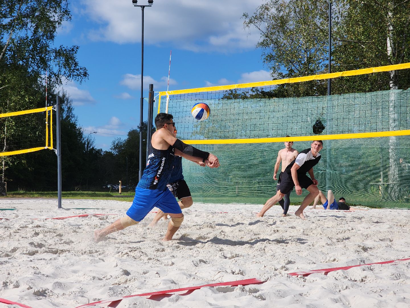 Черноголовка, День города, Волейбол,