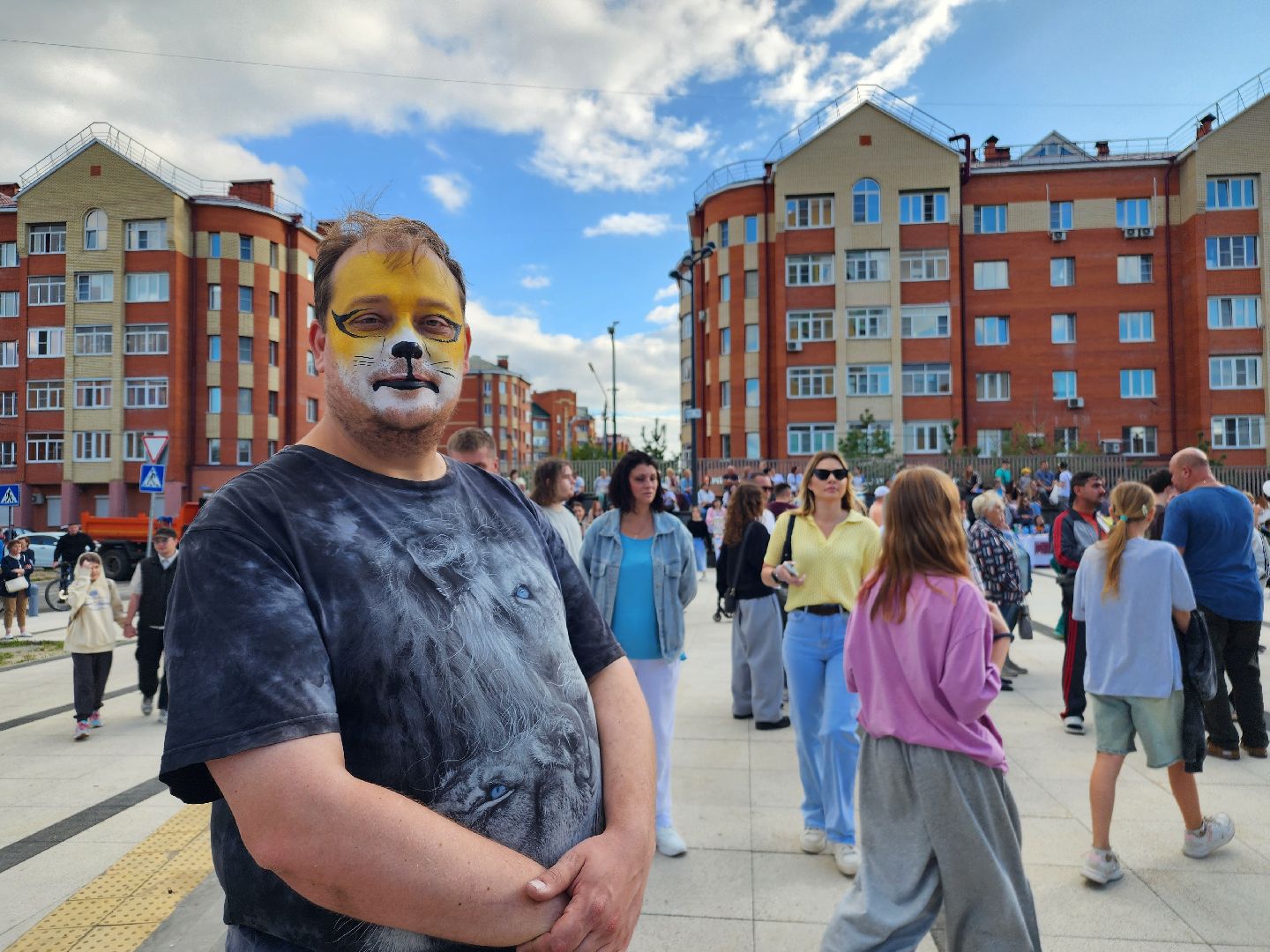 фрязино, день города, художники,