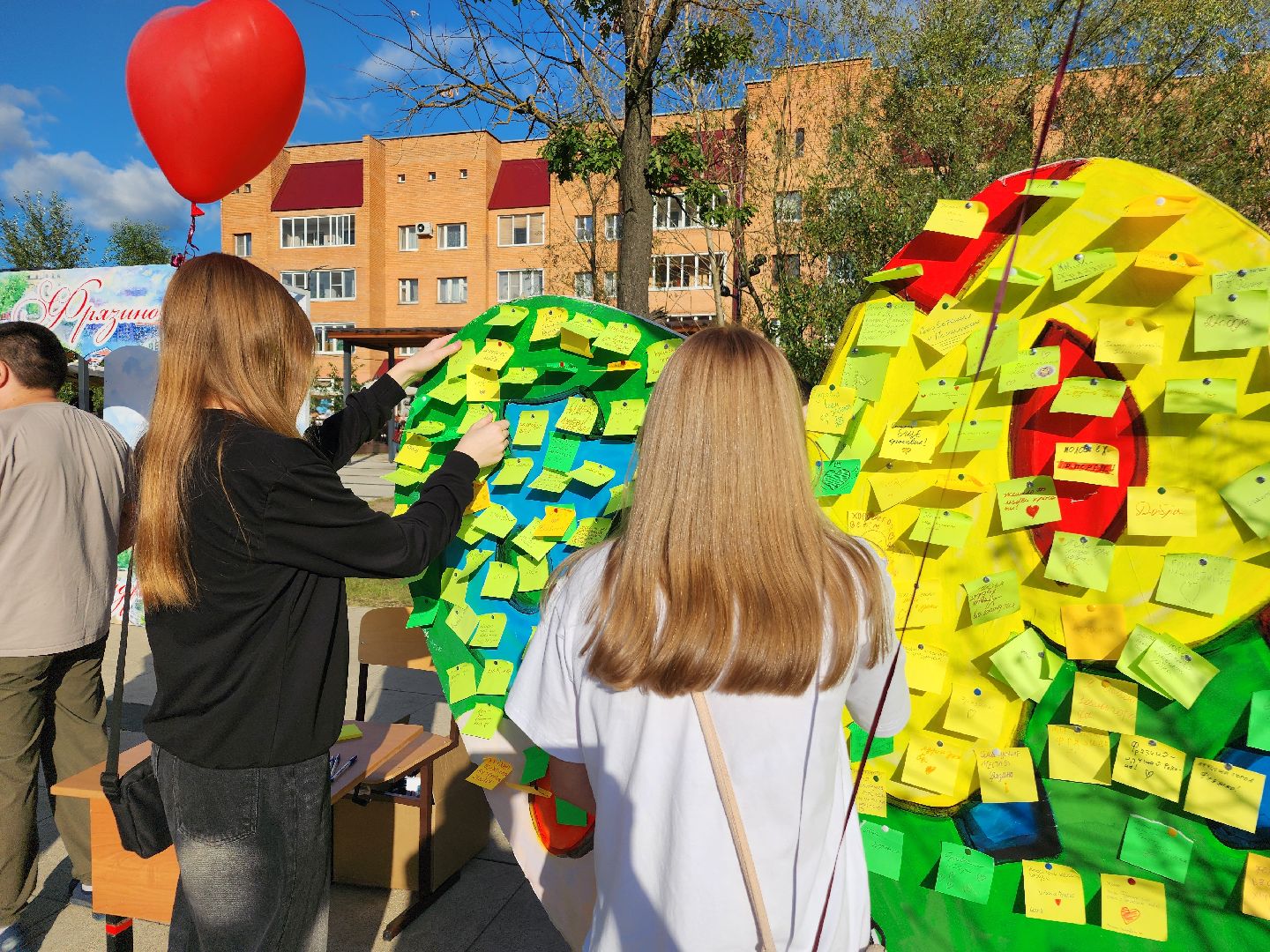 фрязино, день города, художники,