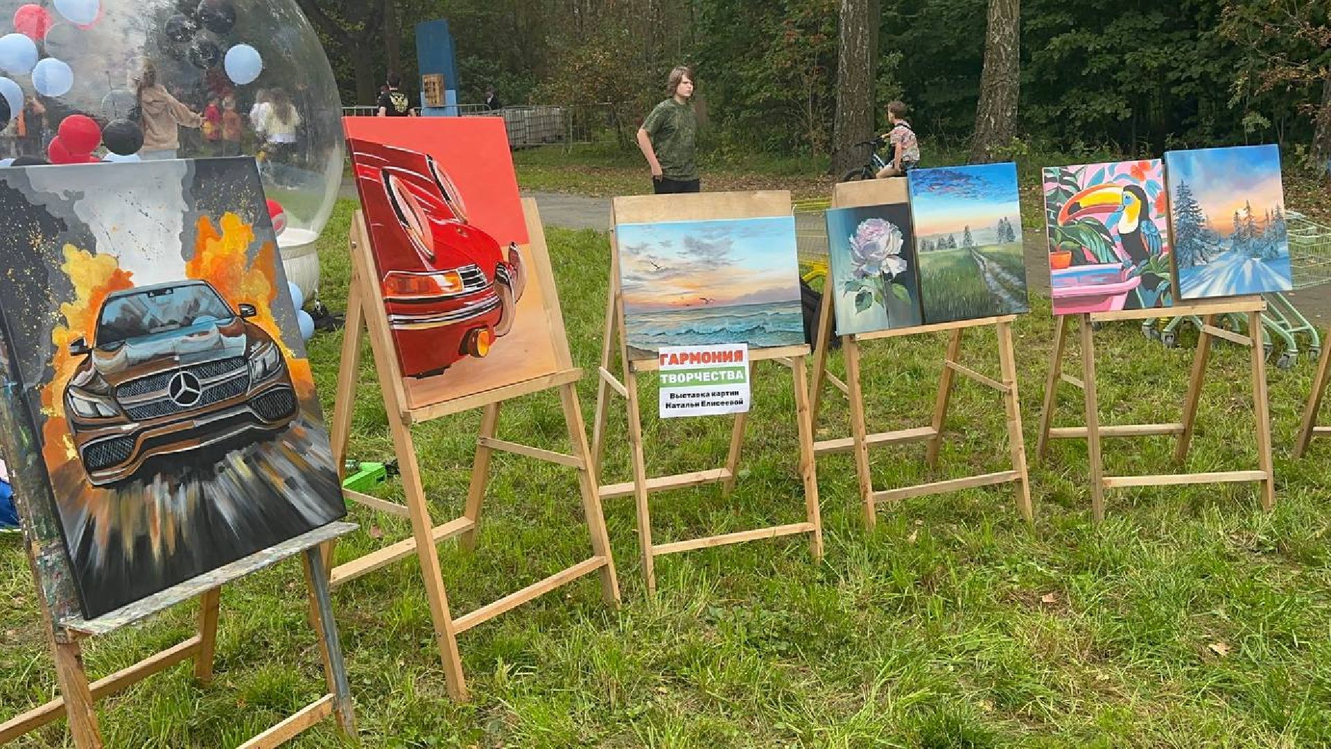 ралли, домодедово, парки,