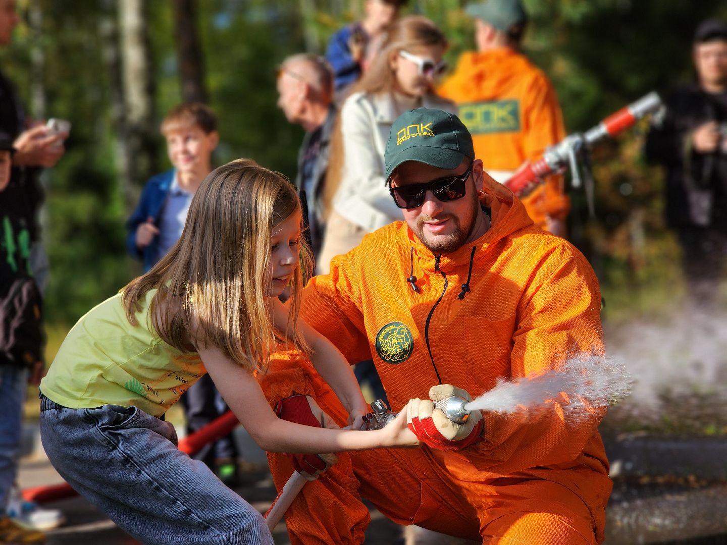 Черноголовка, День города, Добровольная пожарная бригада,