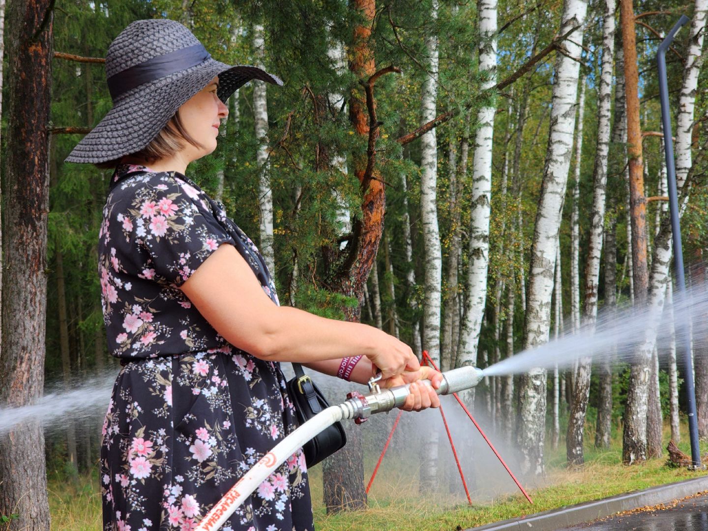 Черноголовка, День города, Добровольная пожарная бригада,