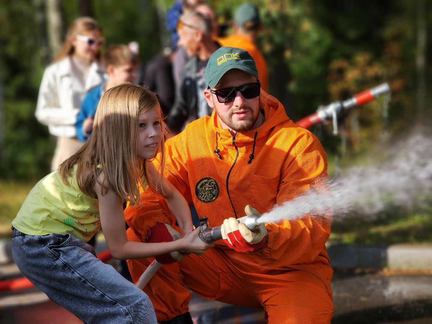 Черноголовка, День города, Добровольная пожарная бригада,