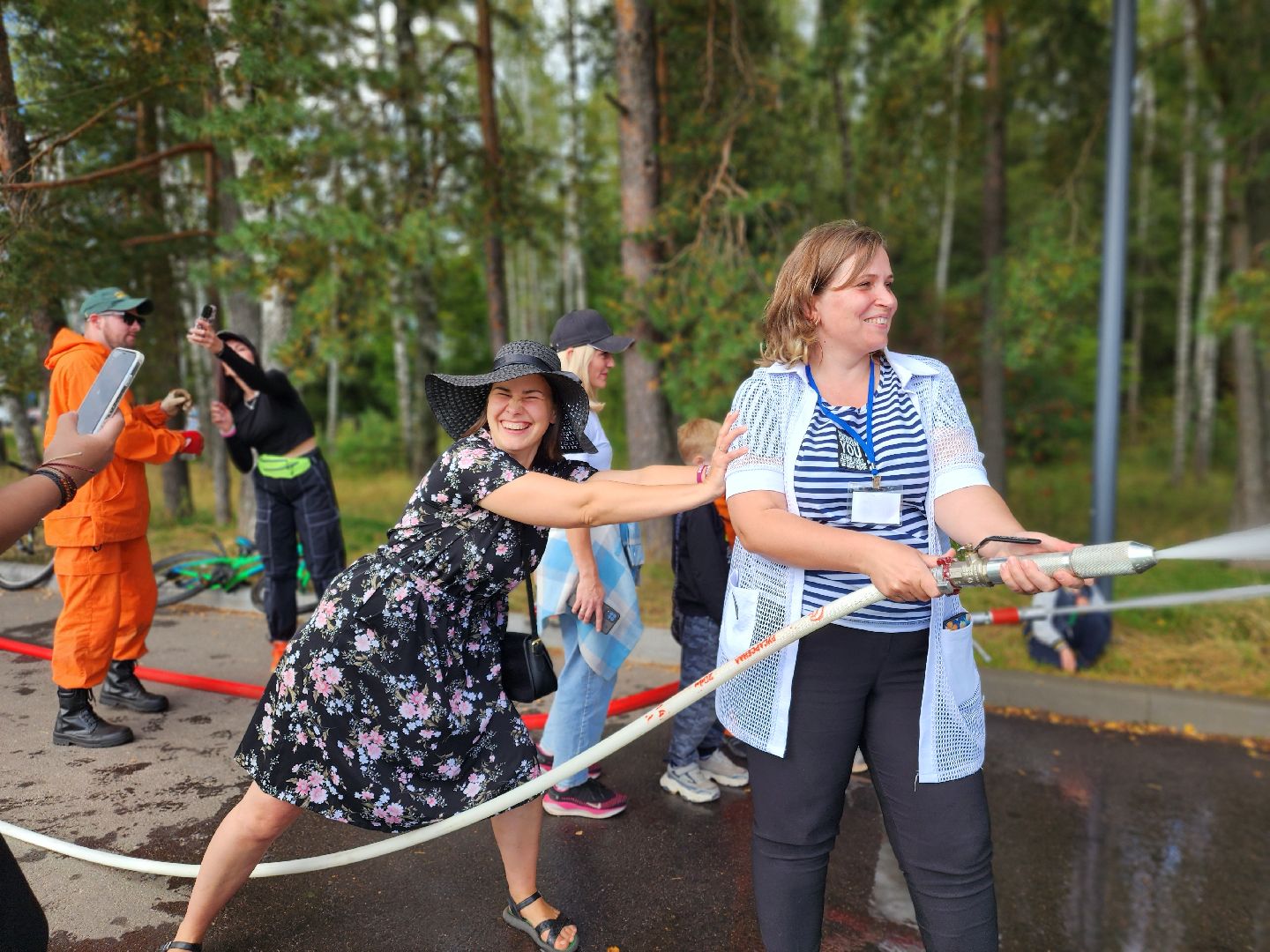 Черноголовка, День города, Добровольная пожарная бригада,