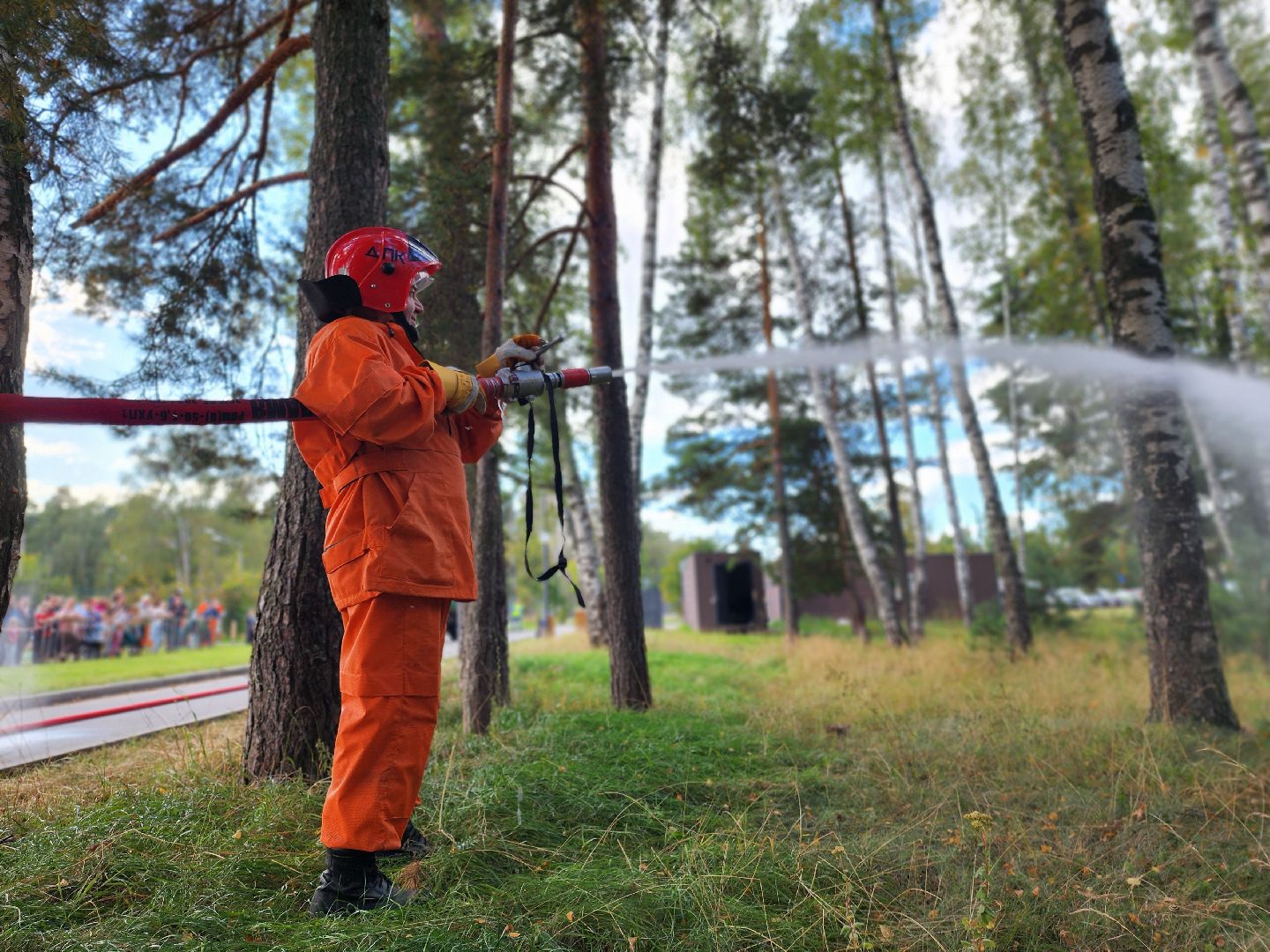 Черноголовка, День города, Добровольная пожарная бригада,
