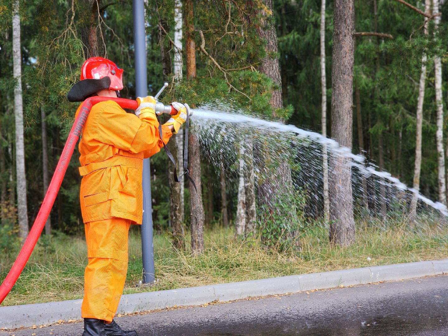 Черноголовка, День города, Добровольная пожарная бригада,