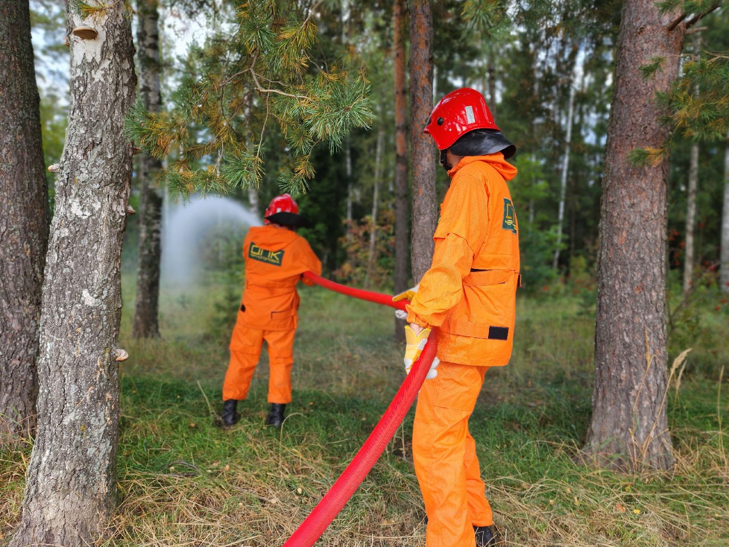 Черноголовка, День города, Добровольная пожарная бригада,
