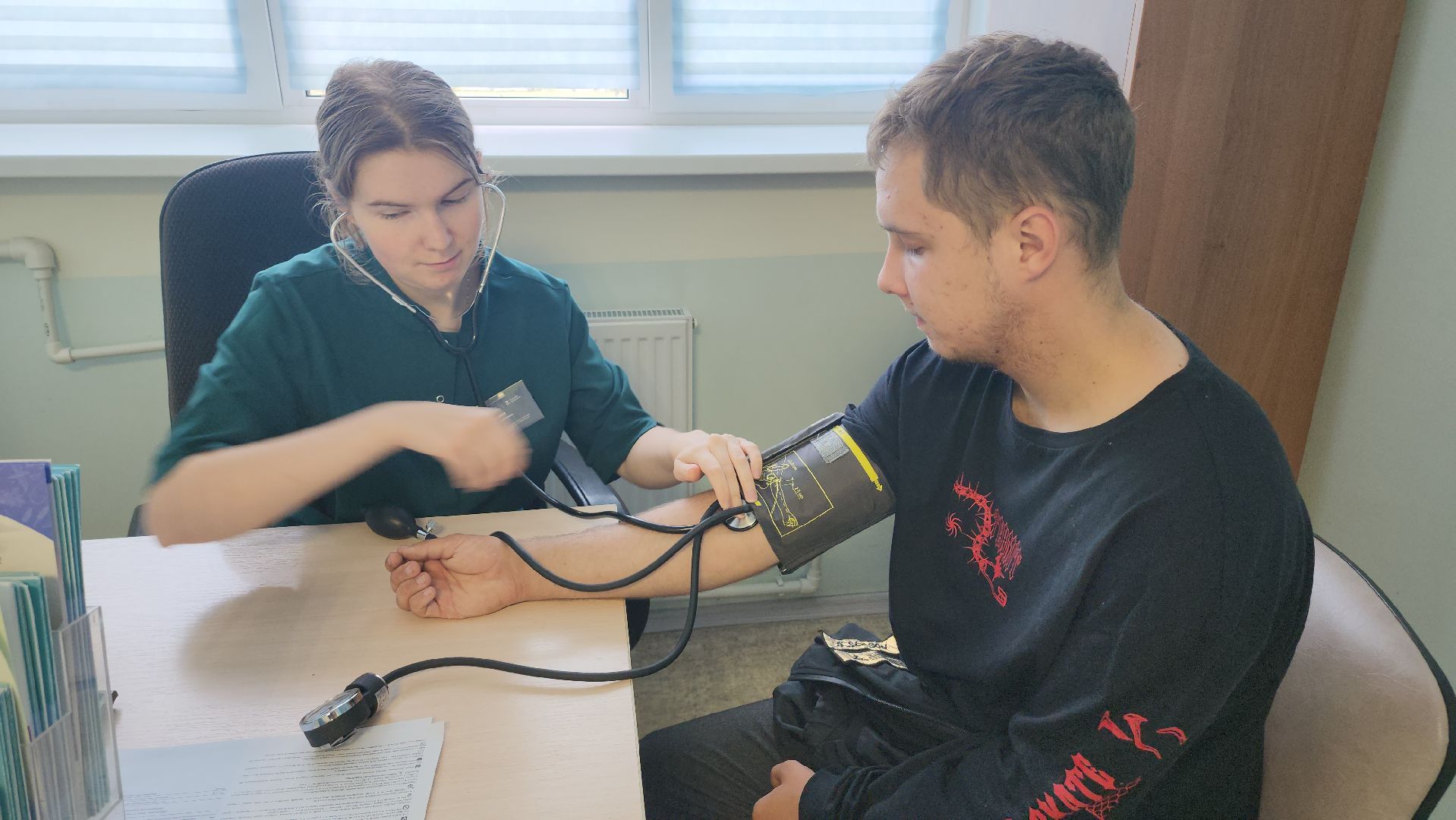 люберцы, люберецкая больница,прививочная кампания, грипп,