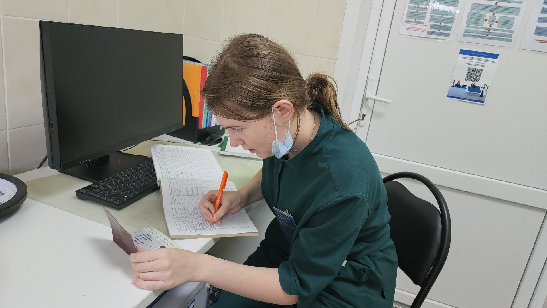 люберцы, люберецкая больница,прививочная кампания, грипп,