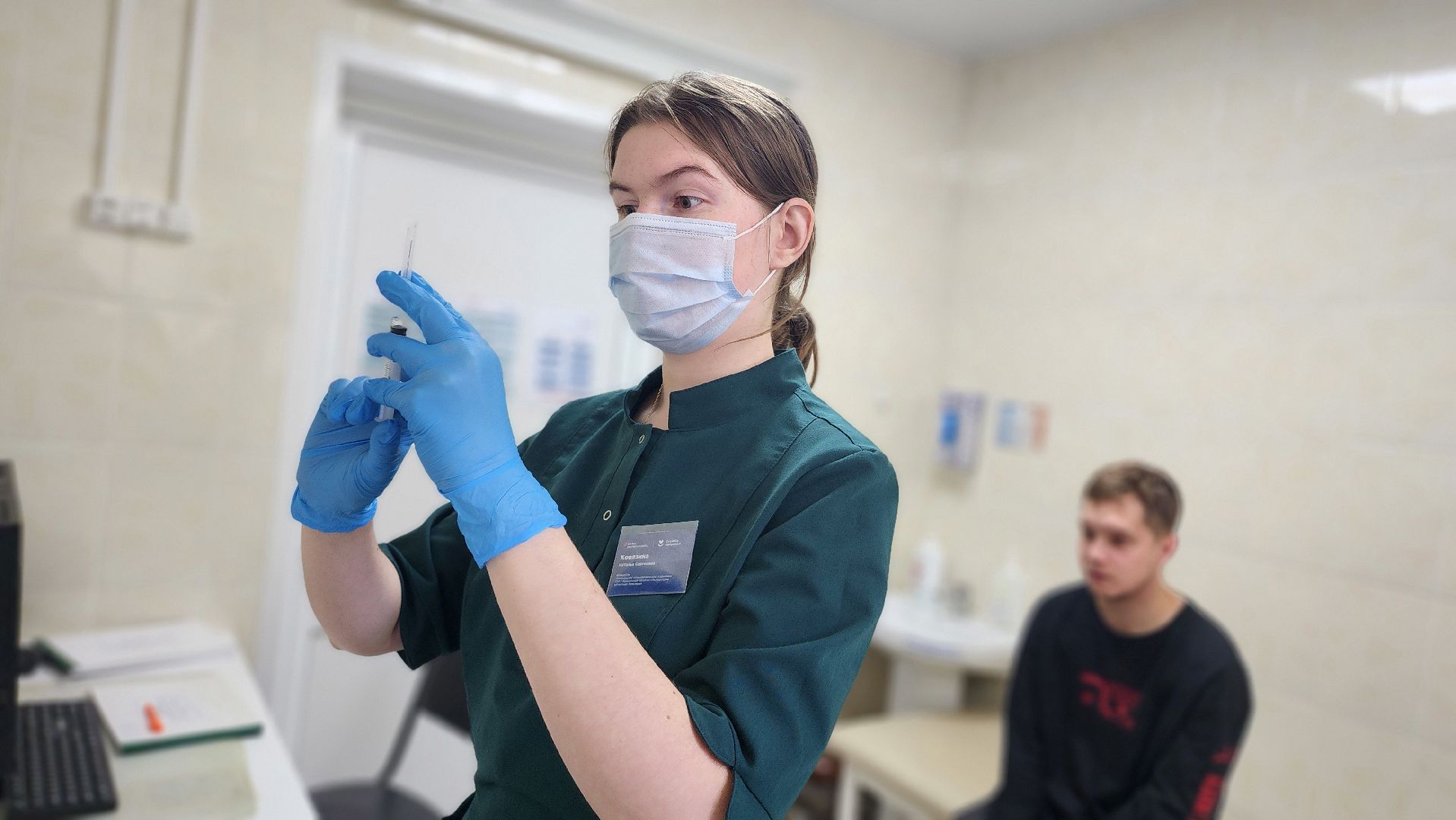 люберцы, люберецкая больница,прививочная кампания, грипп,