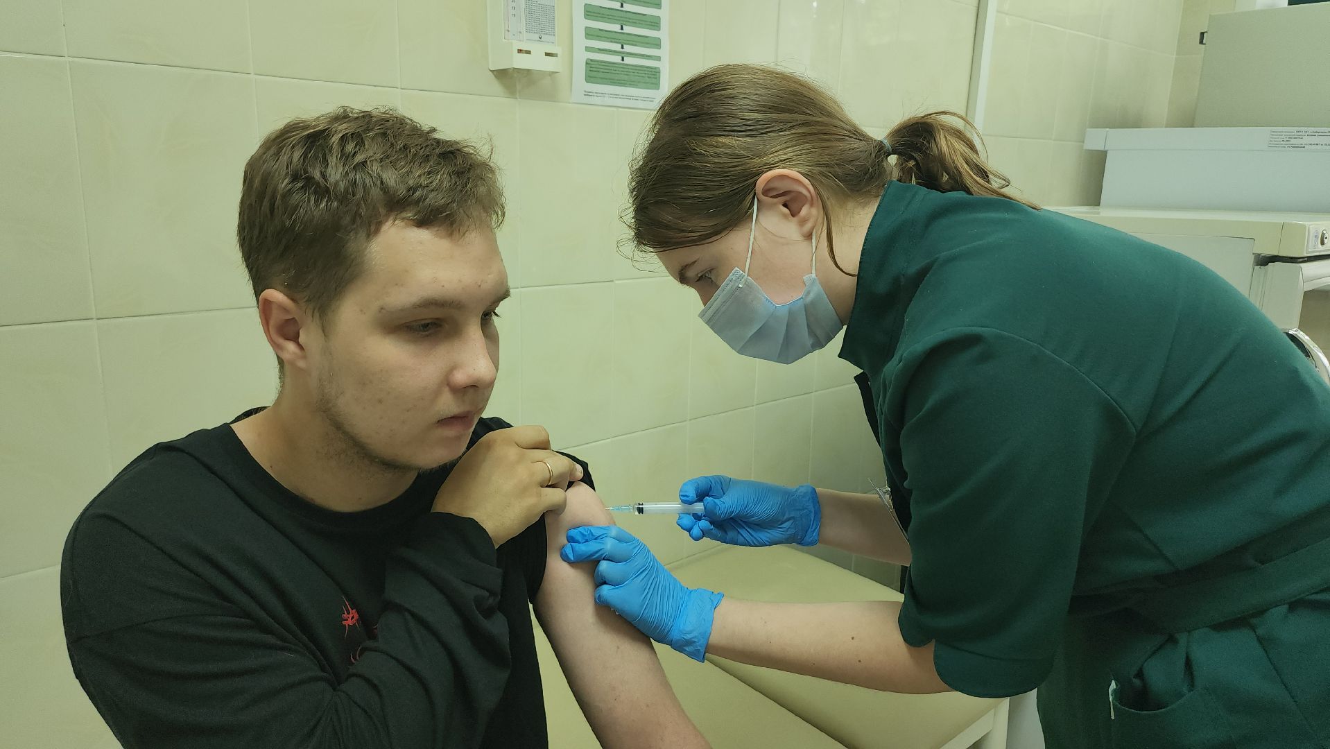 люберцы, люберецкая больница,прививочная кампания, грипп,