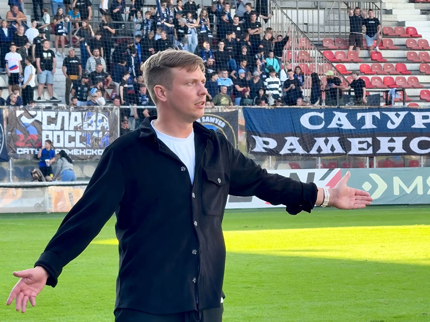 раменское, сатурн, леон сатурн, раменский сатурн, футбол, вторая лига,