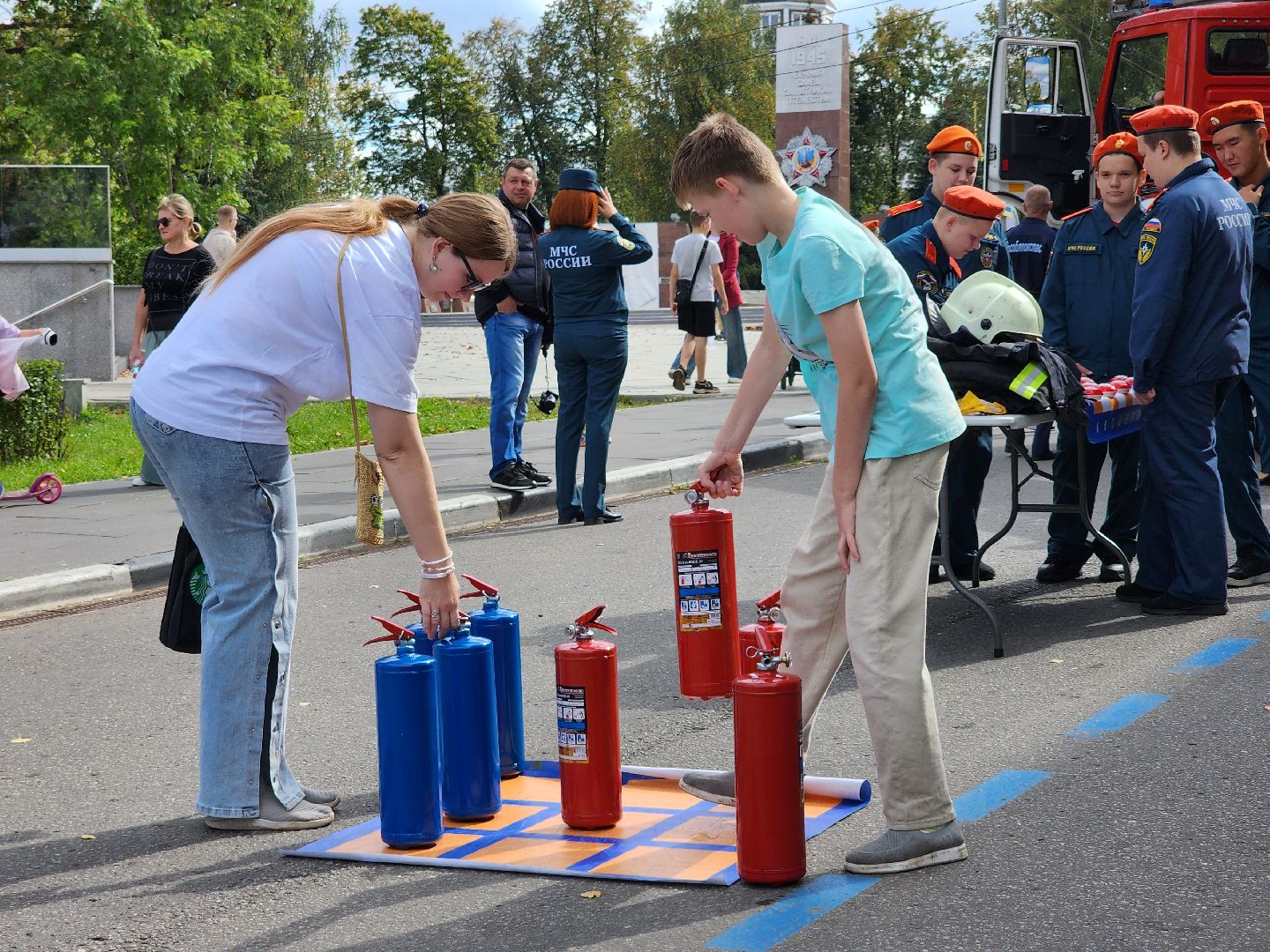 мчс, выставка мчс, спасатели, ногинск, богородский городской округ,