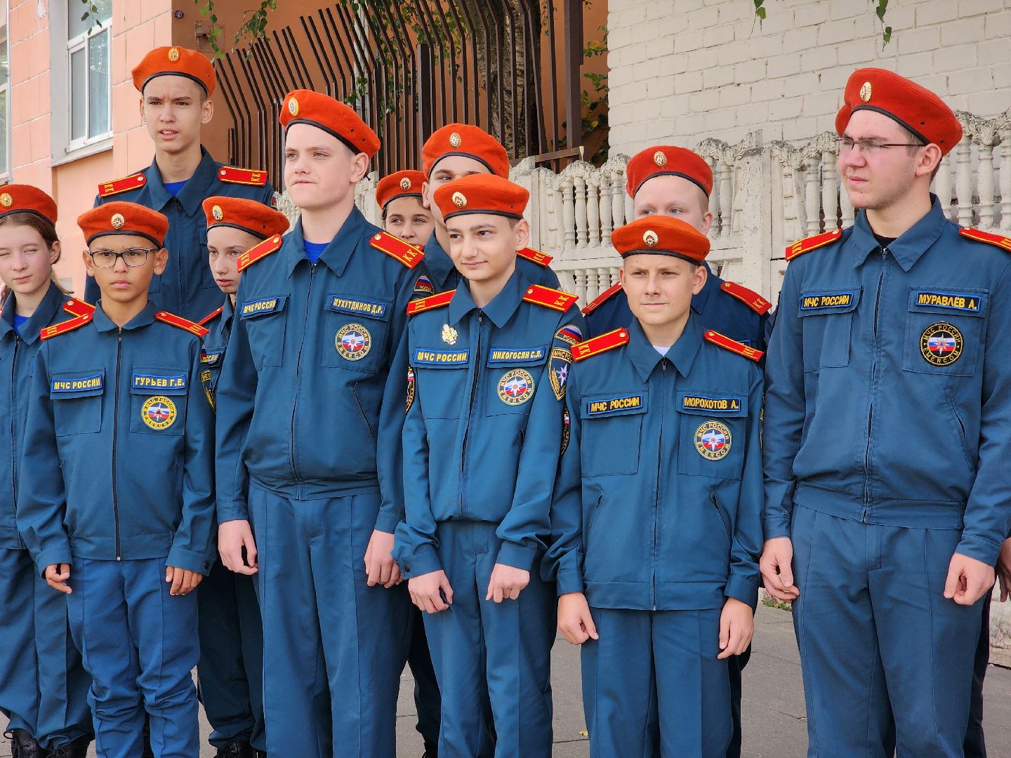 мчс, выставка мчс, спасатели, ногинск, богородский городской округ,