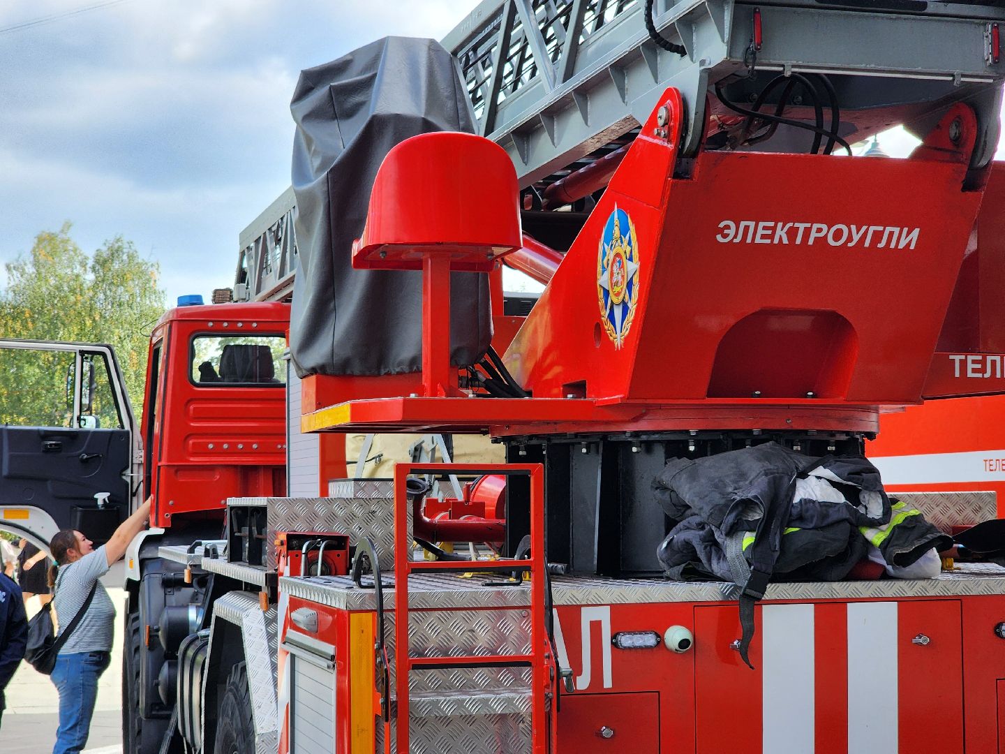 мчс, выставка мчс, спасатели, ногинск, богородский городской округ,