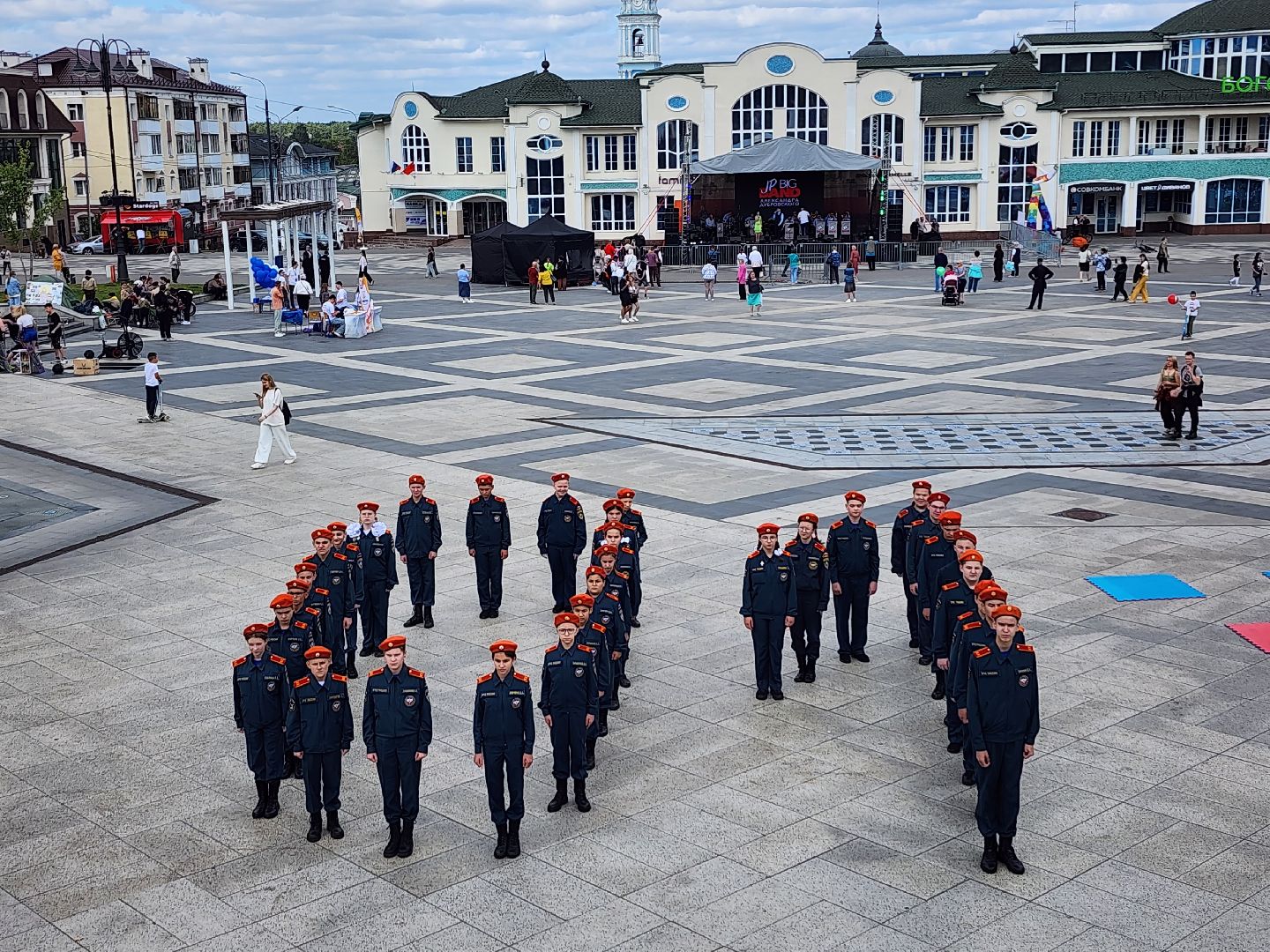 мчс, выставка мчс, спасатели, ногинск, богородский городской округ,