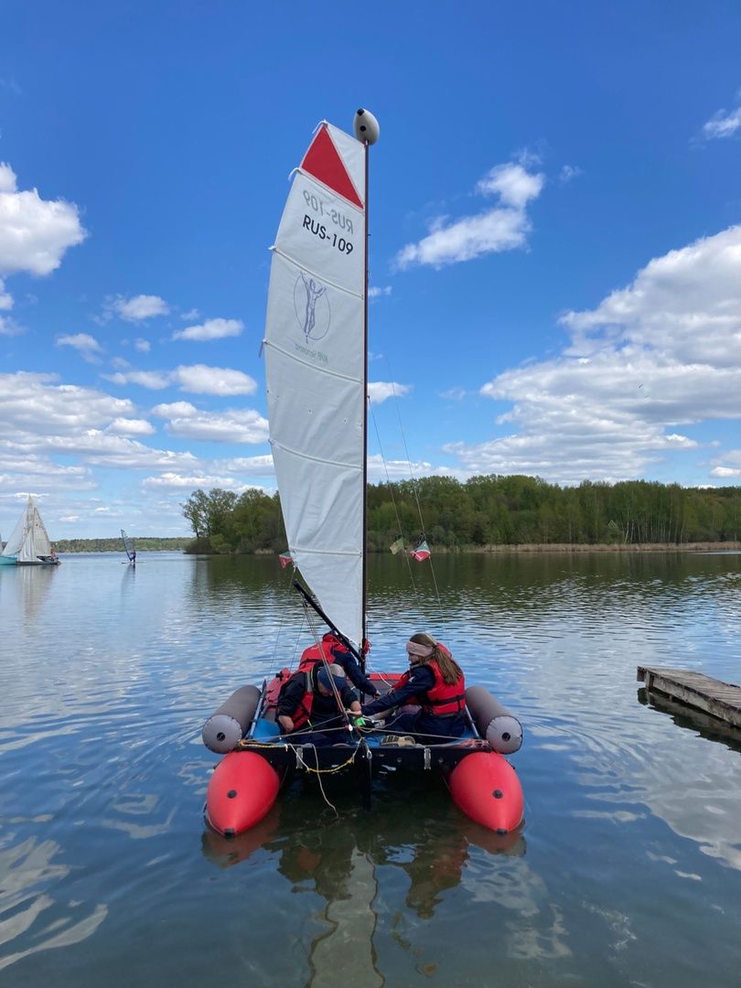 Солнечногорск, Сенеж, парусный спорт, регата, День Победы