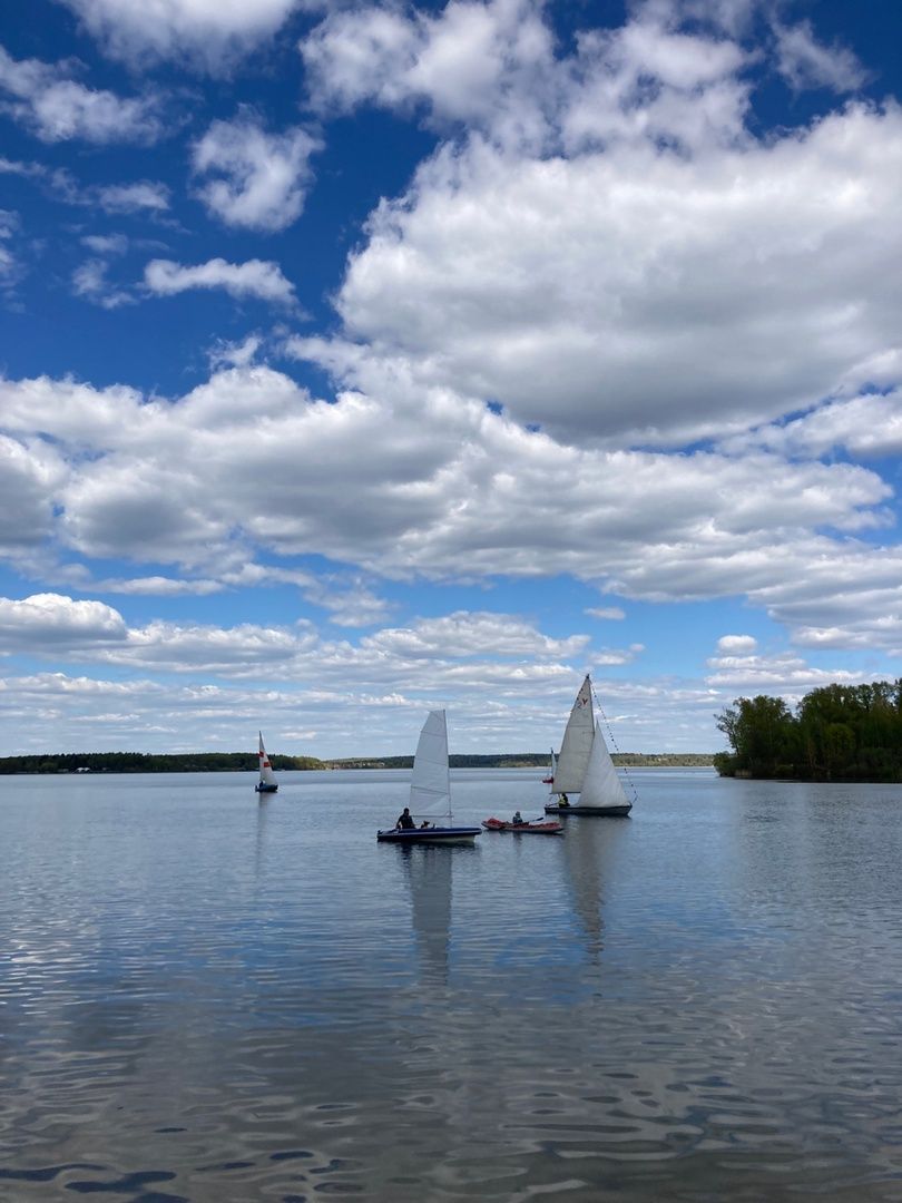 Солнечногорск, Сенеж, парусный спорт, регата, День Победы
